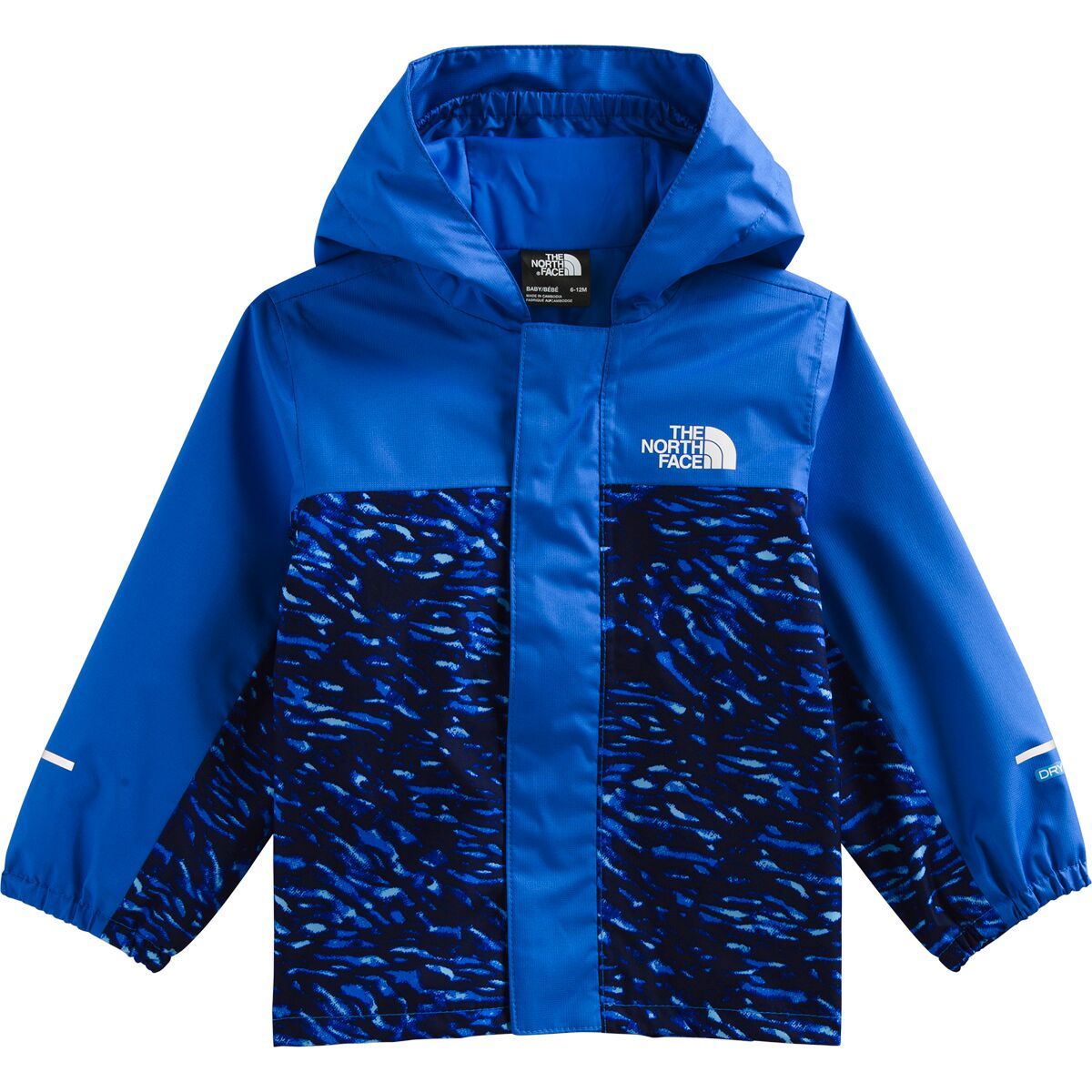 The North Face Antora Rain Jacket - Infants' in TNF Black - Size: 24M