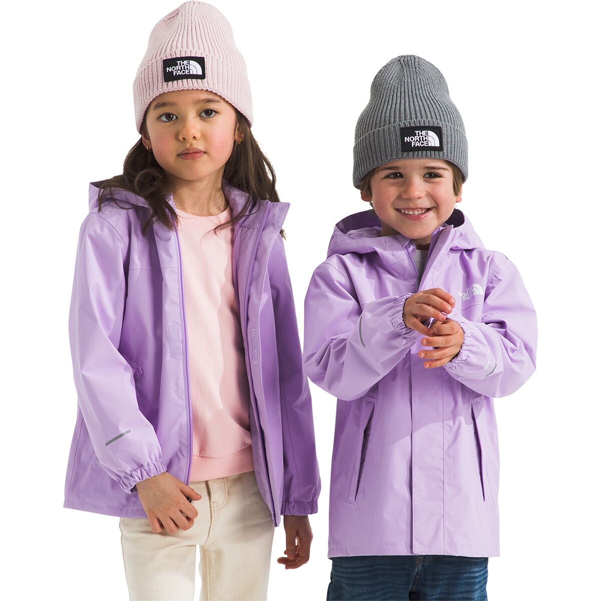 The North Face The North Face Antora Rain Jacket - Toddlers' in Lite Lilac - Size: 3T - $52.00 at Steep and Cheap