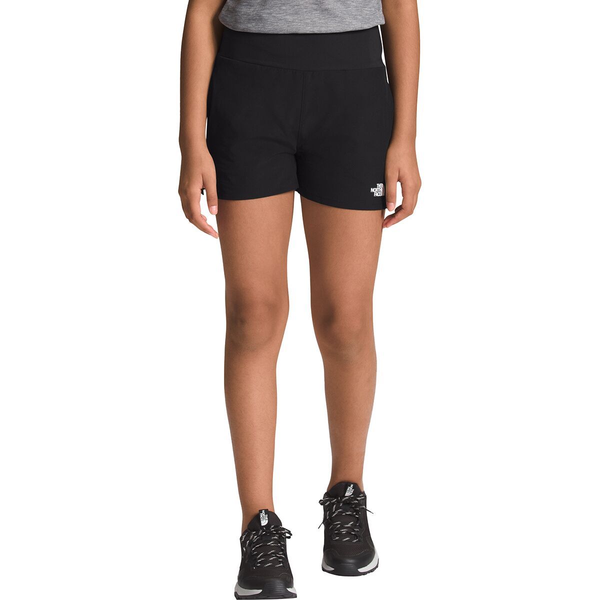 The North Face Girl's On The Trail Short in TNF Black - Size: XS