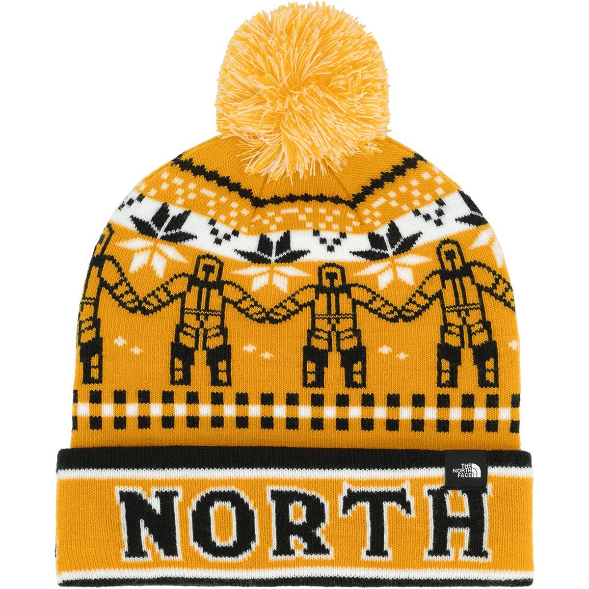 The North Face Ski Tuke - Kids' in Summit Gold Him Suit Jacquard - Size: Medium