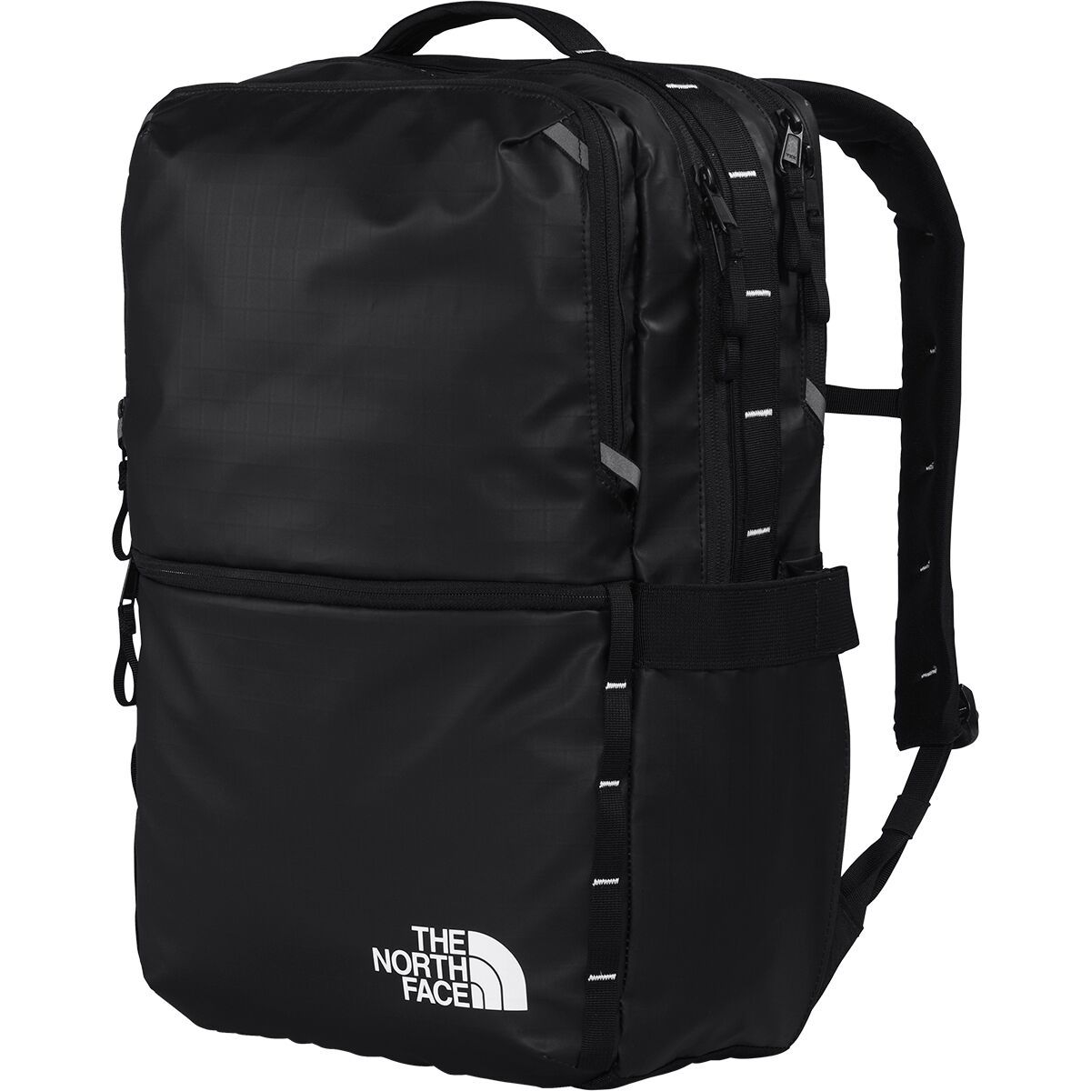 The North Face Base Camp Voyager Daypack - 26L in Deep Dijon / Anthracite Grey