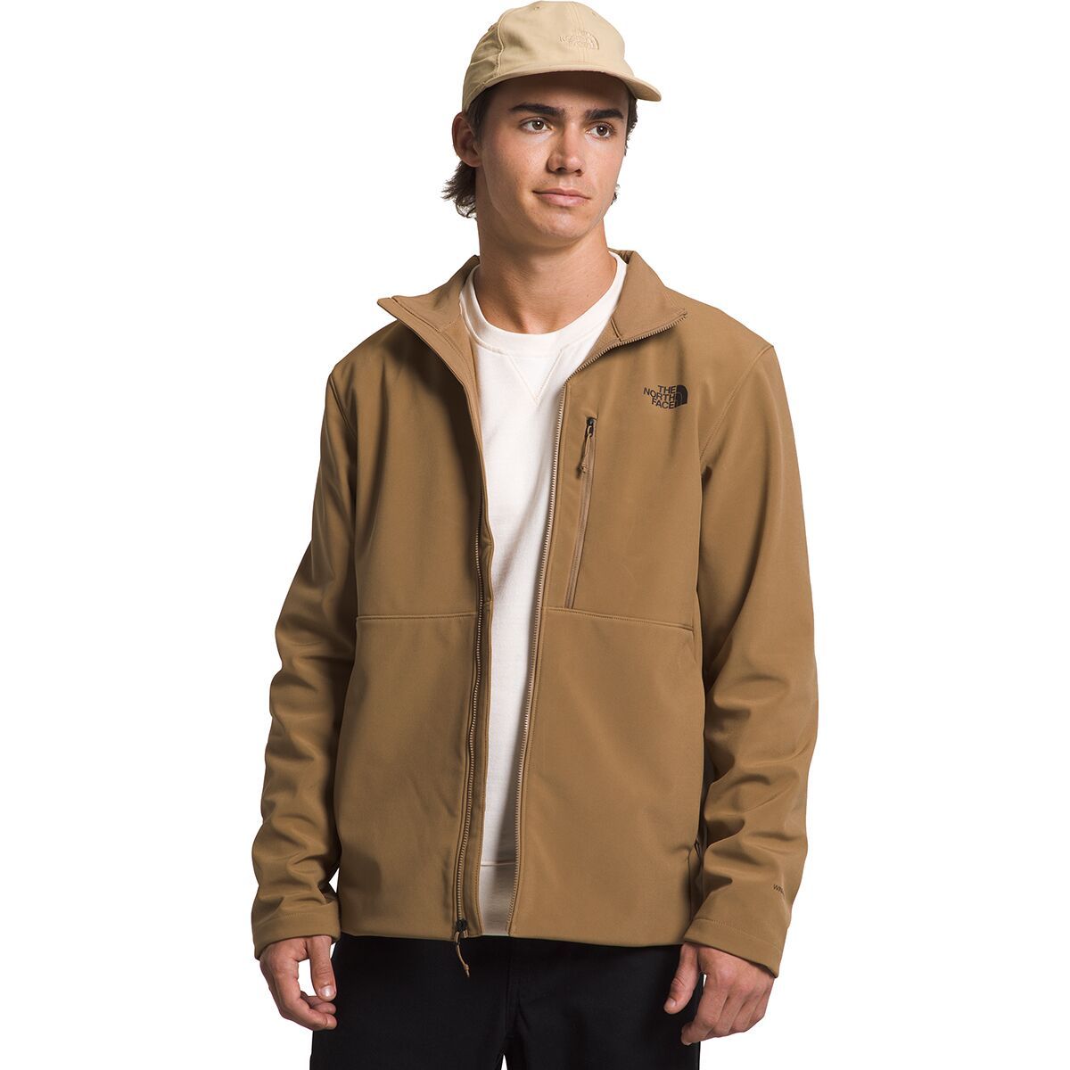 The North Face Men's Apex Bionic 3 Jacket in Smokey Brown - Size: Medium