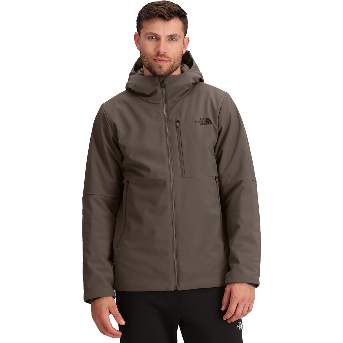 The North Face Men's Apex Elevation Jacket in Smokey Brown - Size: Medium