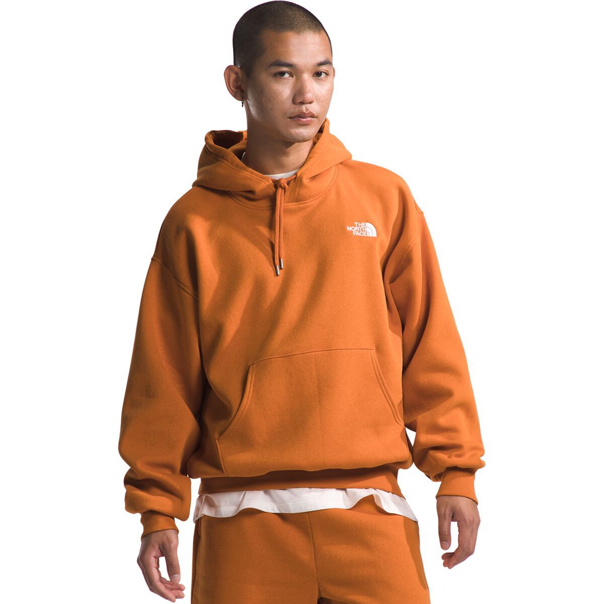 The North Face Men's Evolution Vintage Hoodie in TNF Medium Grey Heather - Size: Small