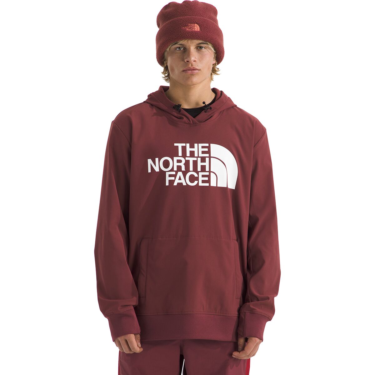 The North Face The North Face Men's Tekno Logo Hoodie in Sumac - Size: Large - $78.00 at SteepandCheap.com