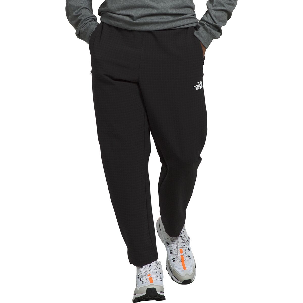 The North Face Men's Tekware Grid Pant in TNF Black / NPF - Size: L/Regular
