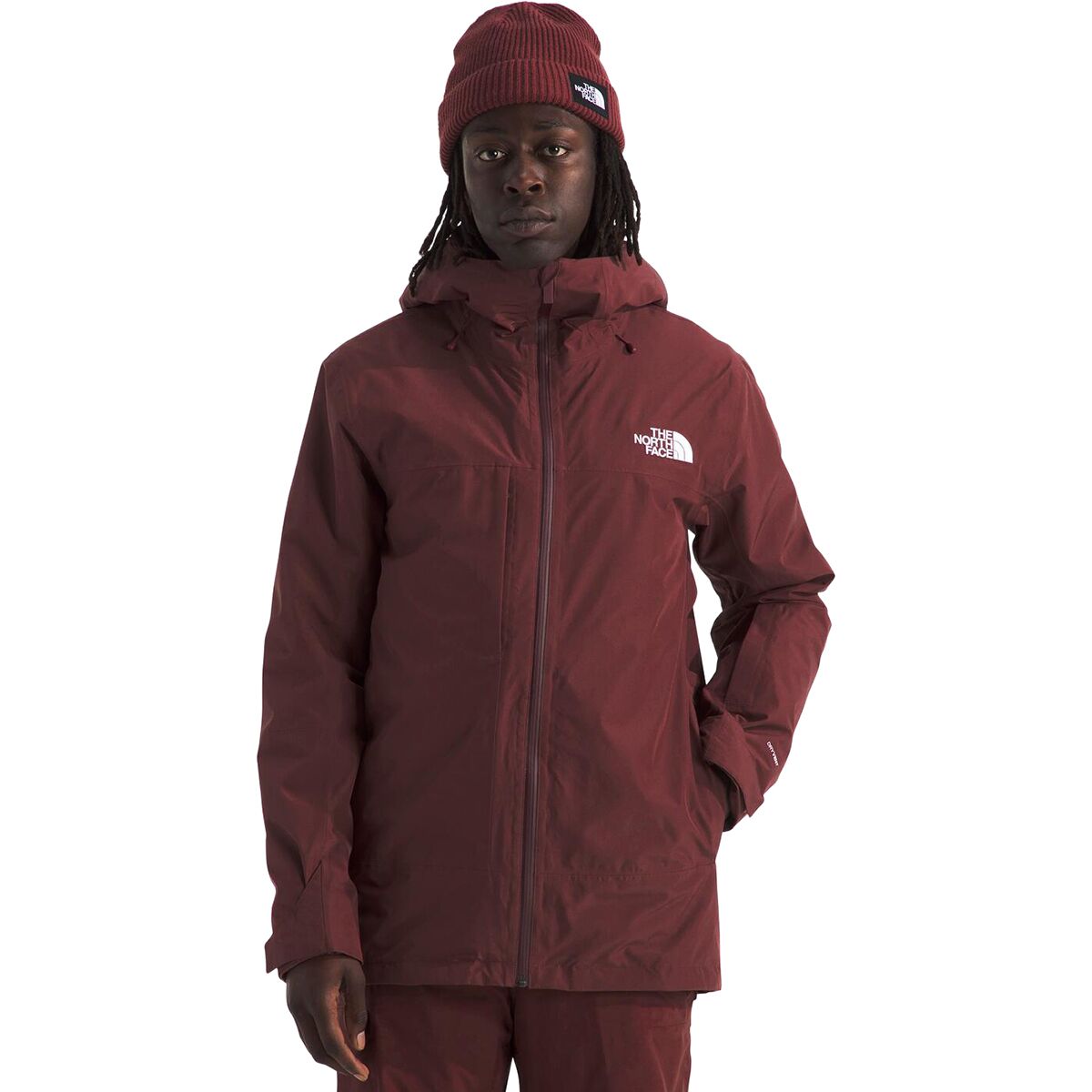 The North Face The North Face Men's ThermoBall Eco Snow Triclimate Jacket in Sumac - Size: XL - $260.00 at Steep and Cheap