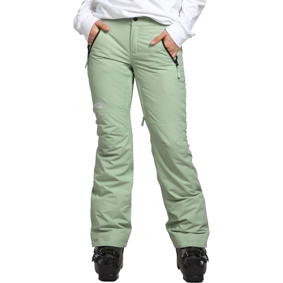 The North Face Women's Aboutaday Insulated Pant in Misty Sage - Size: L/Regular