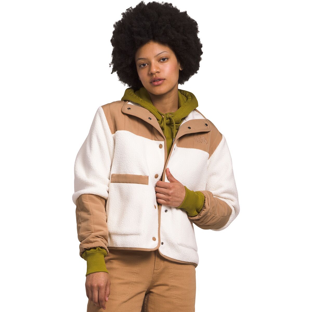 The North Face Women's Cragmont Fleece Jacket in TNF Black - Size: XS