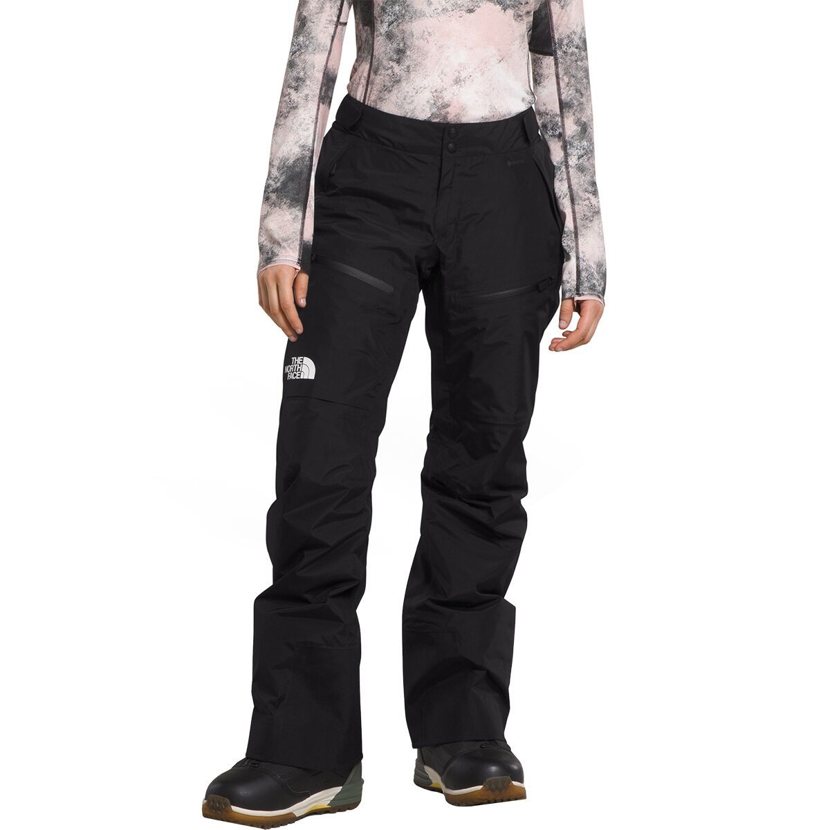 The North Face Women's Dawnstrike GTX Insulated Pant in TNF Black - Size: XL/Regular