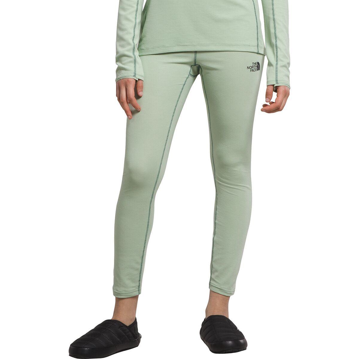 The North Face Women's FD Pro 160 Tight in TNF Black - Size: L/Regular