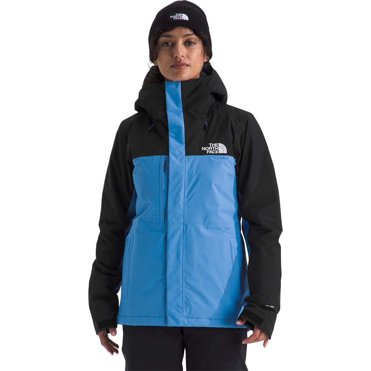 The North Face The North Face Women's Freedom Insulated Jacket in TNF Black / Marina Blue - Size: XXL - $224.00 at Steep and Cheap