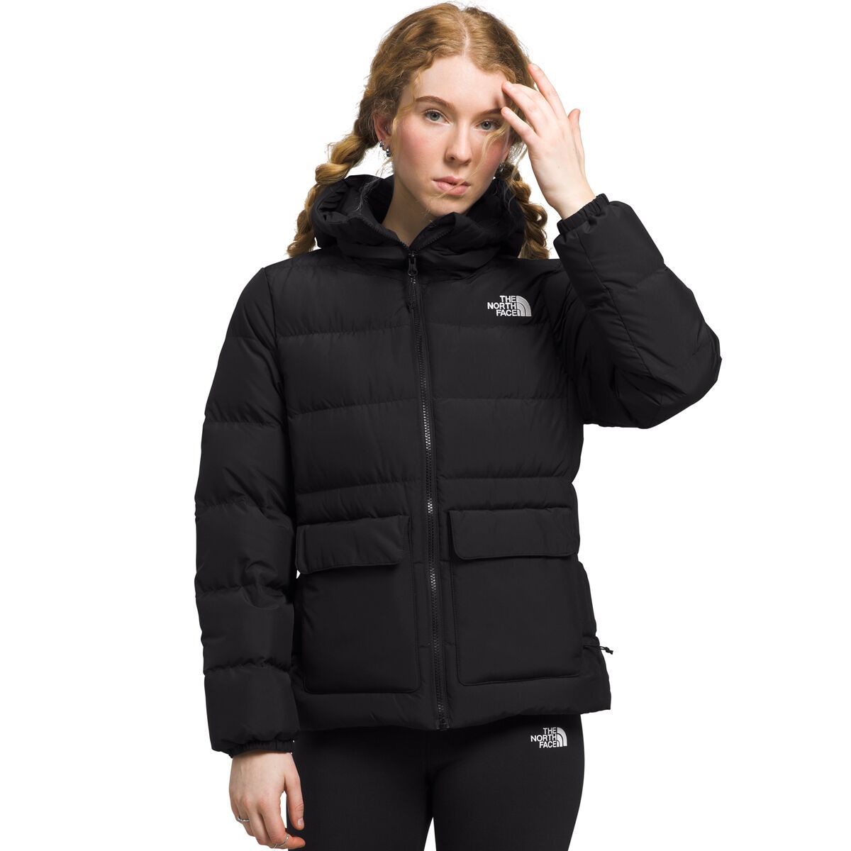 The North Face Women's Gotham Down Jacket in TNF Black / NPF - Size: 3XL