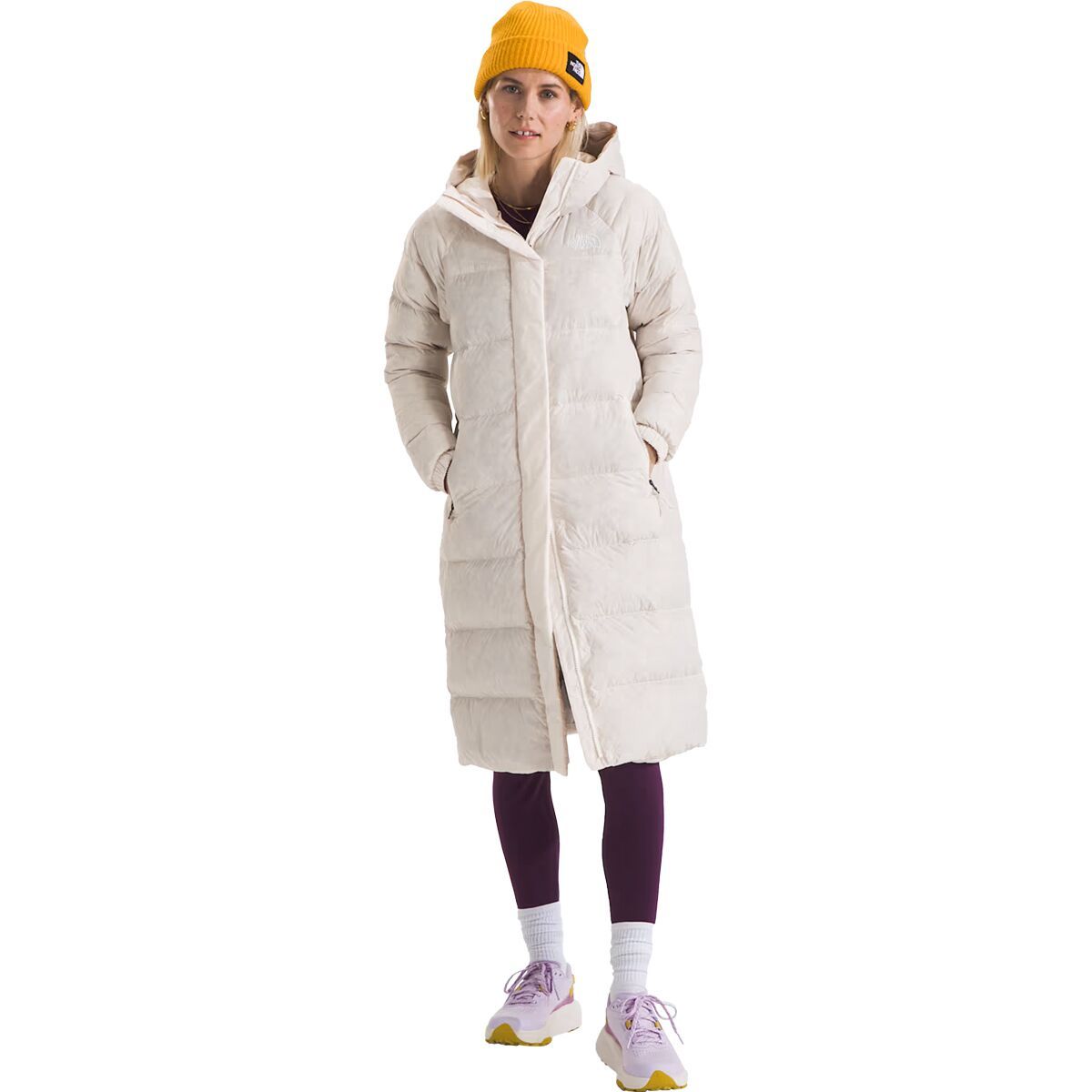 The North Face Women's Hydrenalite Down Parka in White Dune - Size: XXL