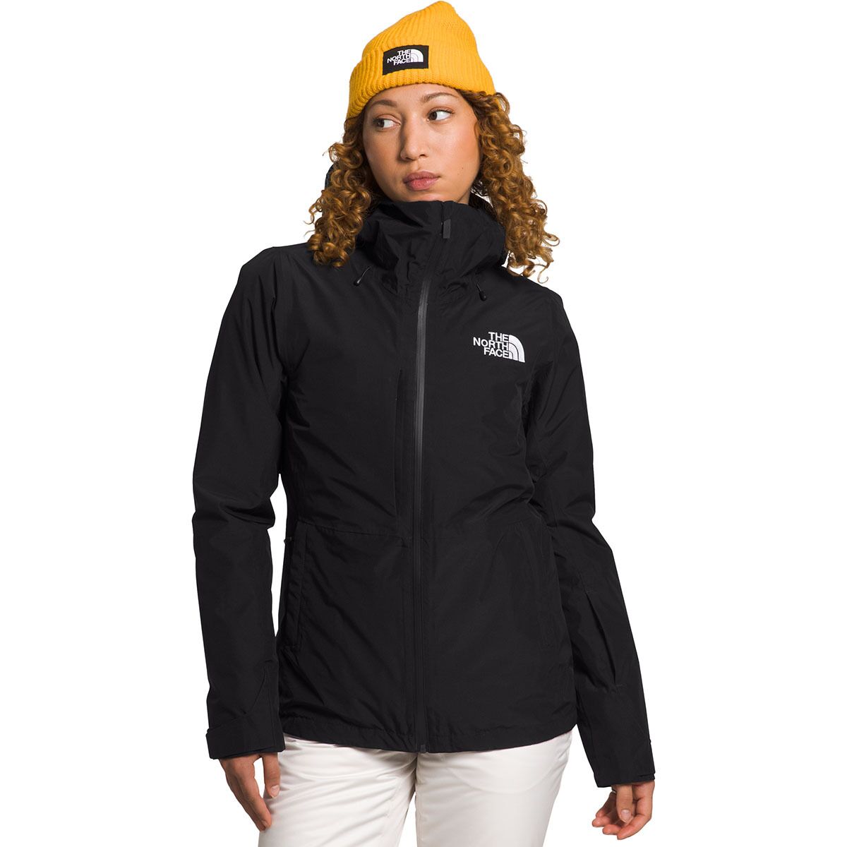 The North Face The North Face Women's ThermoBall Eco Snow Triclimate Jacket in TNF Black / NPF - Size: XS - $240.00 at Steep and Cheap