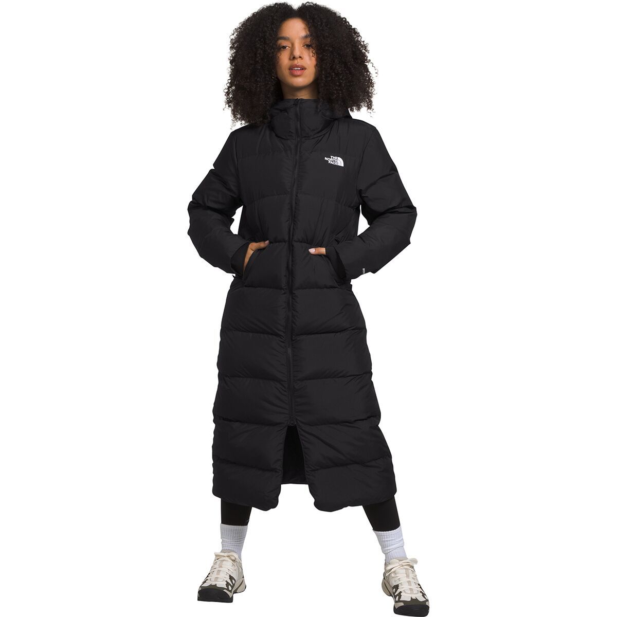 The North Face Women's Triple C Parka in Midnight Mauve - Size: XXL