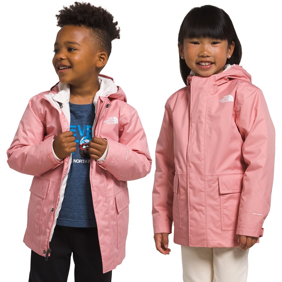 The North Face North Down Triclimate Jacket - Toddlers' in TNF Black / Forest Olive - Size: 3T
