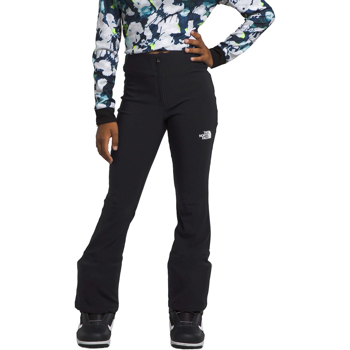 The North Face Girl's Snoga Pant in TNF Black - Size: Small