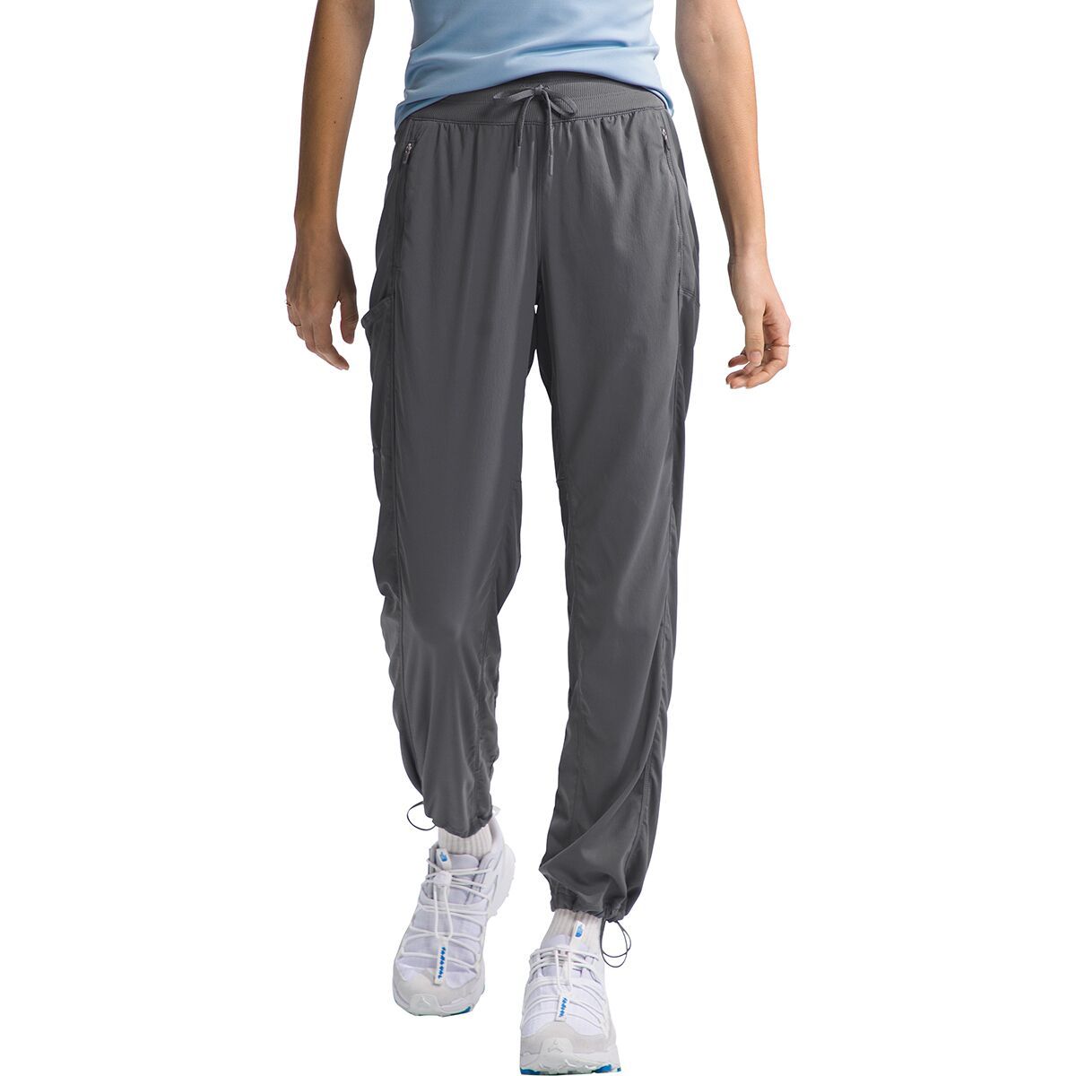 The North Face Women's Aphrodite Motion Pant in Smoked Pearl - Size: L/Regular