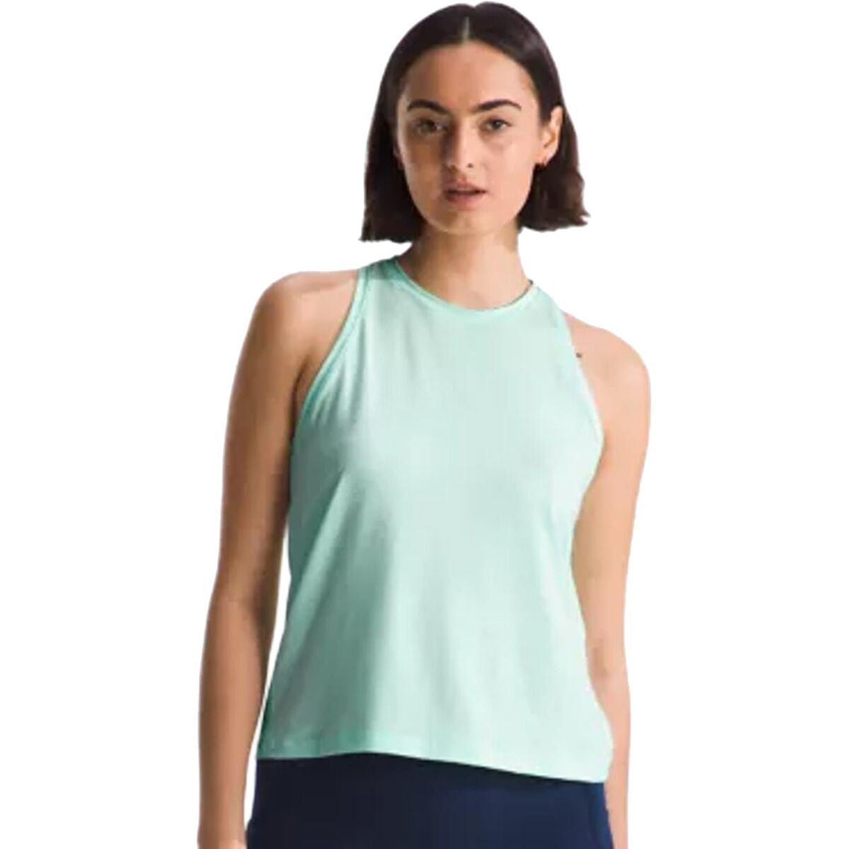 The North Face Women's Dune Sky Standard Tank Top in Crater Aqua - Size: Large