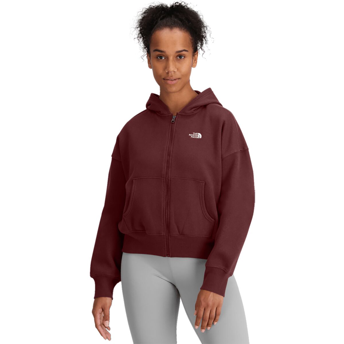 The North Face The North Face Women's Evolution Full-Zip Hoodie in Sumac - Size: XXL - $38.50 at Steep and Cheap