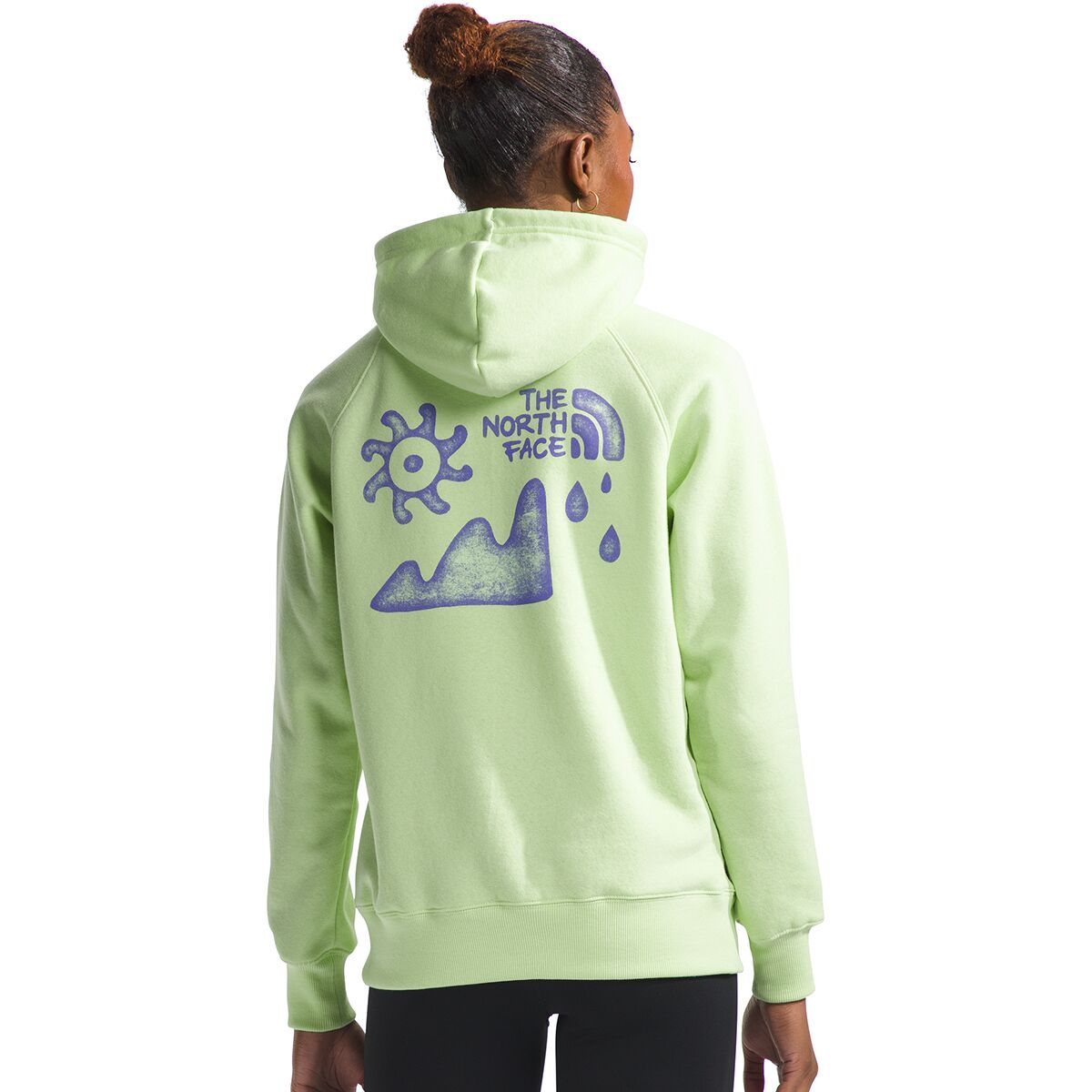 The North Face Women's Outdoors Together Hoodie in Astro Lime - Size: XS
