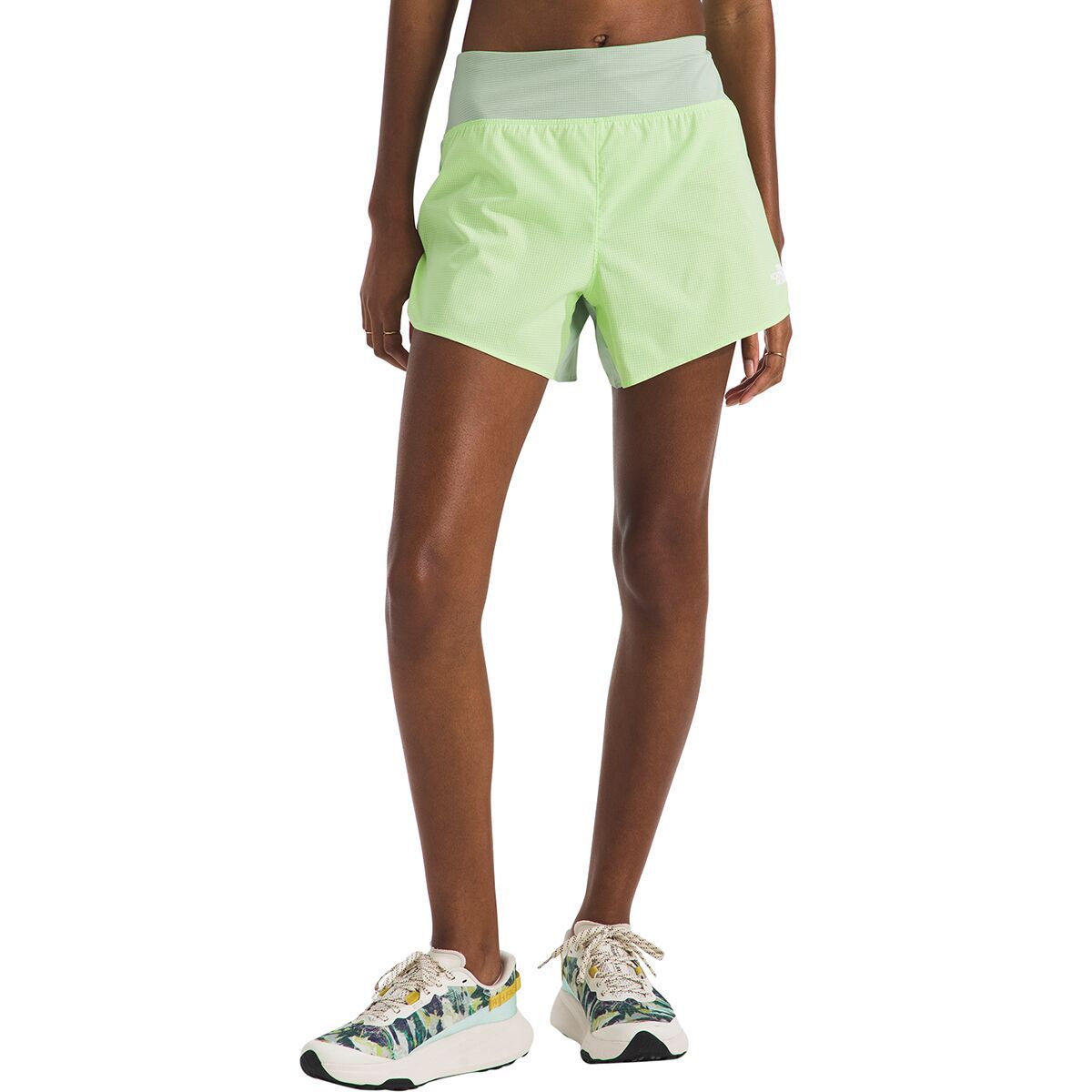 The North Face Women's Summer LT 4in Short in Gravel - Size: XL/Regular
