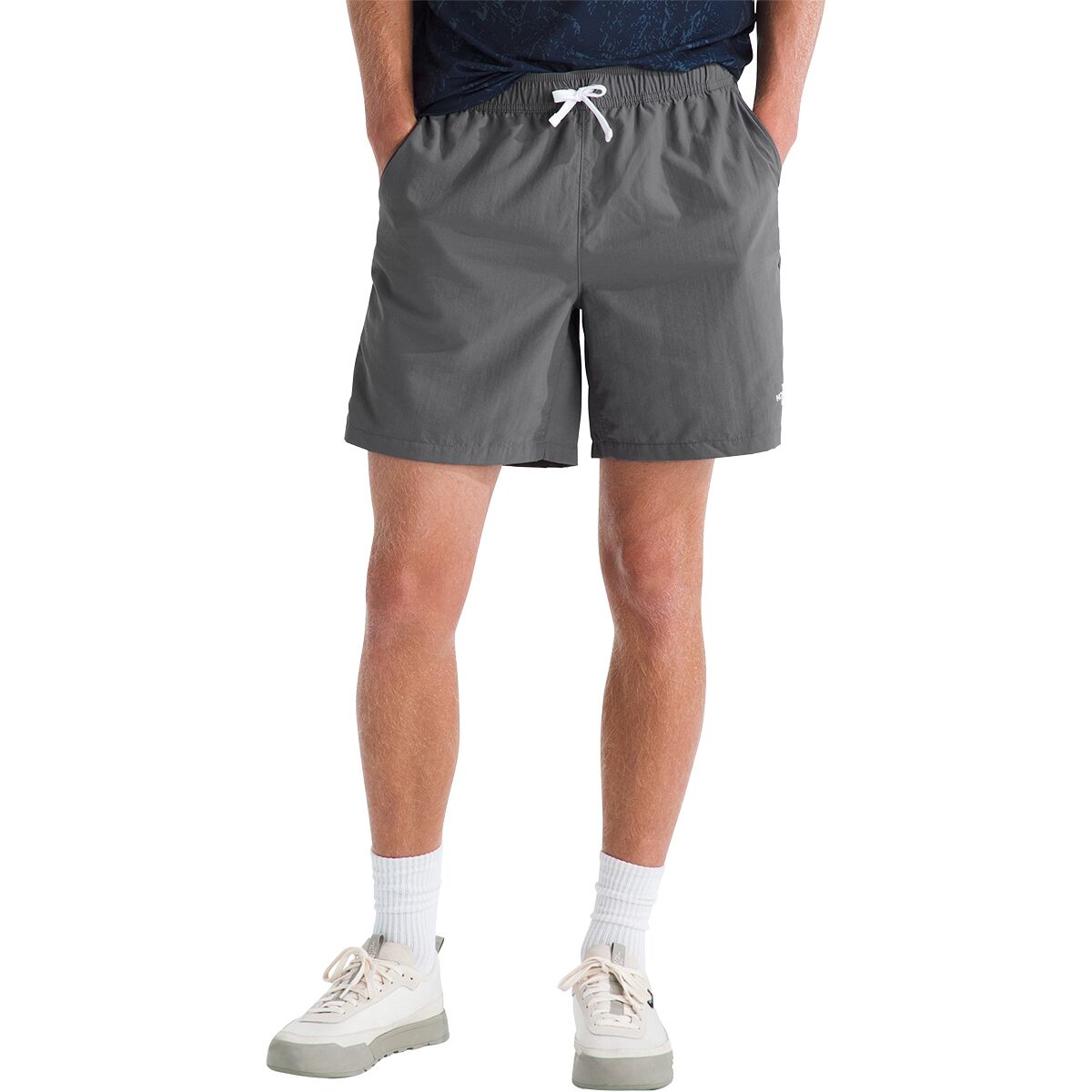 The North Face Men's 2.0 Action Short in Smoked Pearl - Size: Large/Short