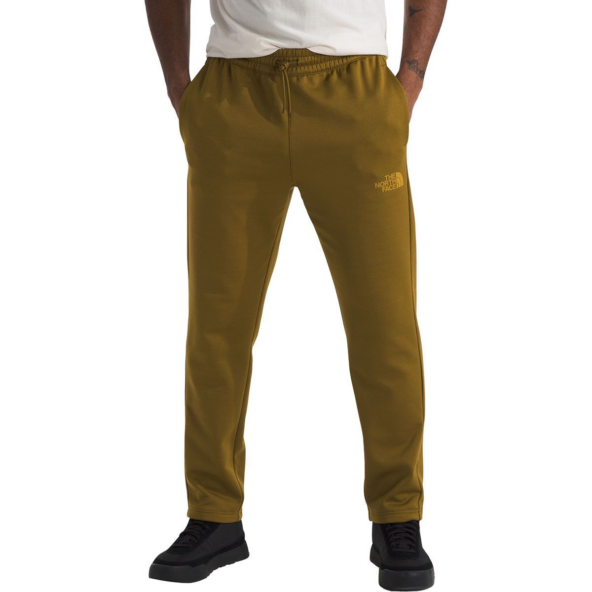 The North Face Men's Horizon Performance Fleece Pant in Clay Grey - Size: XXL