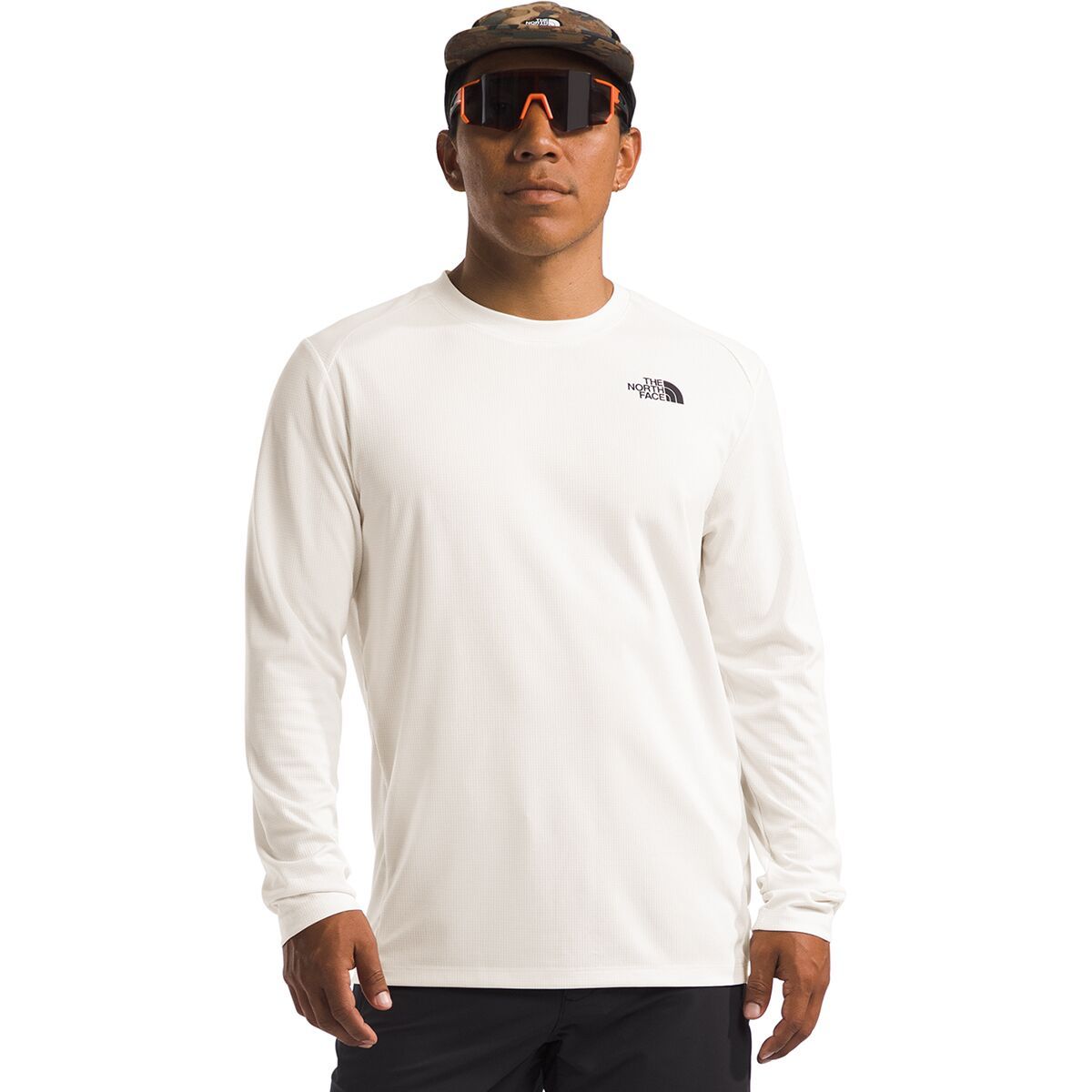 The North Face Men's Shadow Long-Sleeve T-Shirt in Moss Green - Size: Small