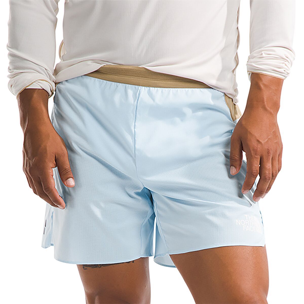 The North Face Men's Summer LT 6in Short in Barely Blue - Size: XXL/Regular