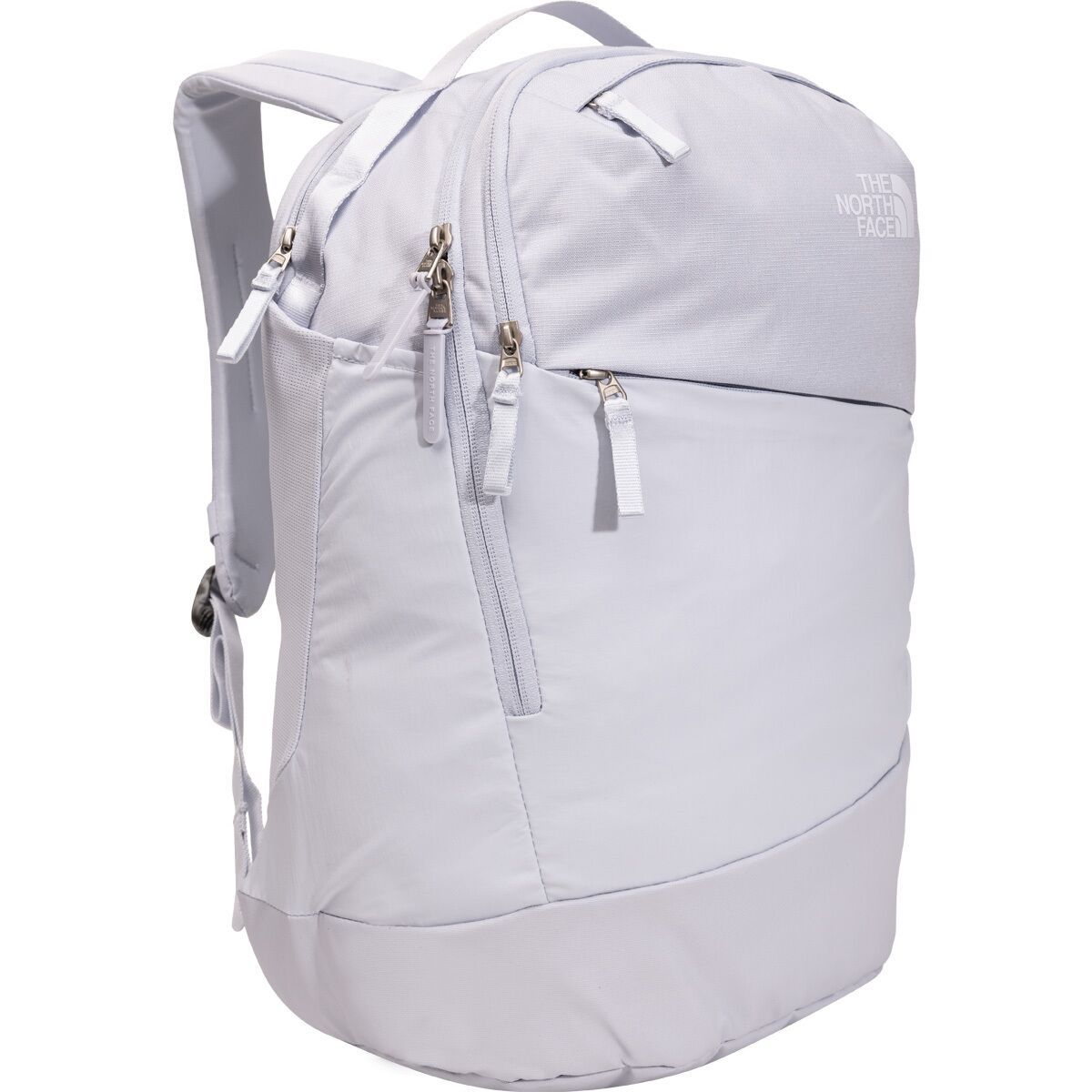 The North Face Women's Isabella Transit Backpack in Mystic Haze Dark Heather / TNF White