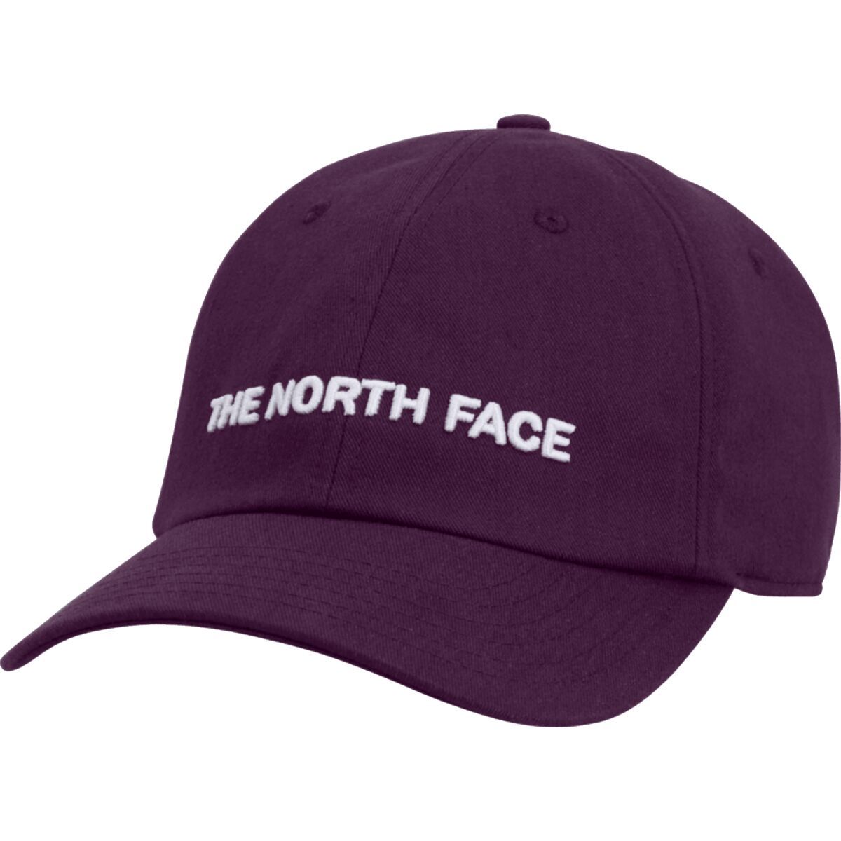The North Face Roomy Norm Hat in White Dune / Raw Undyed / Horizontal Logo