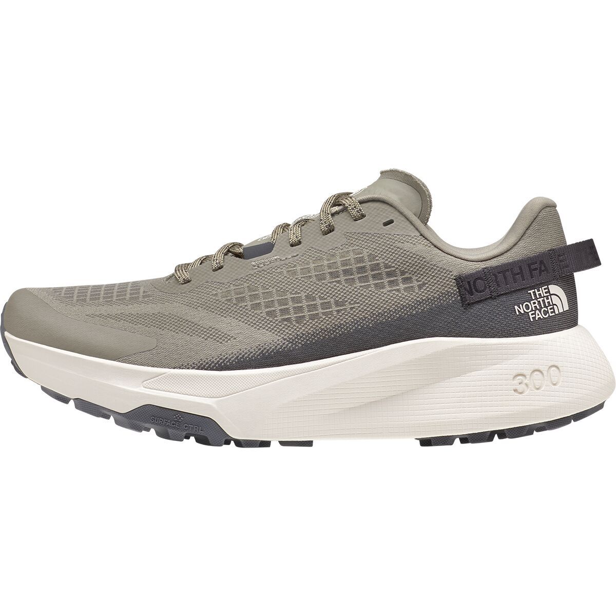 The North Face Men's Altamesa 300 Trail Running Shoe in Clay Grey / Smoked Pearl - Size: