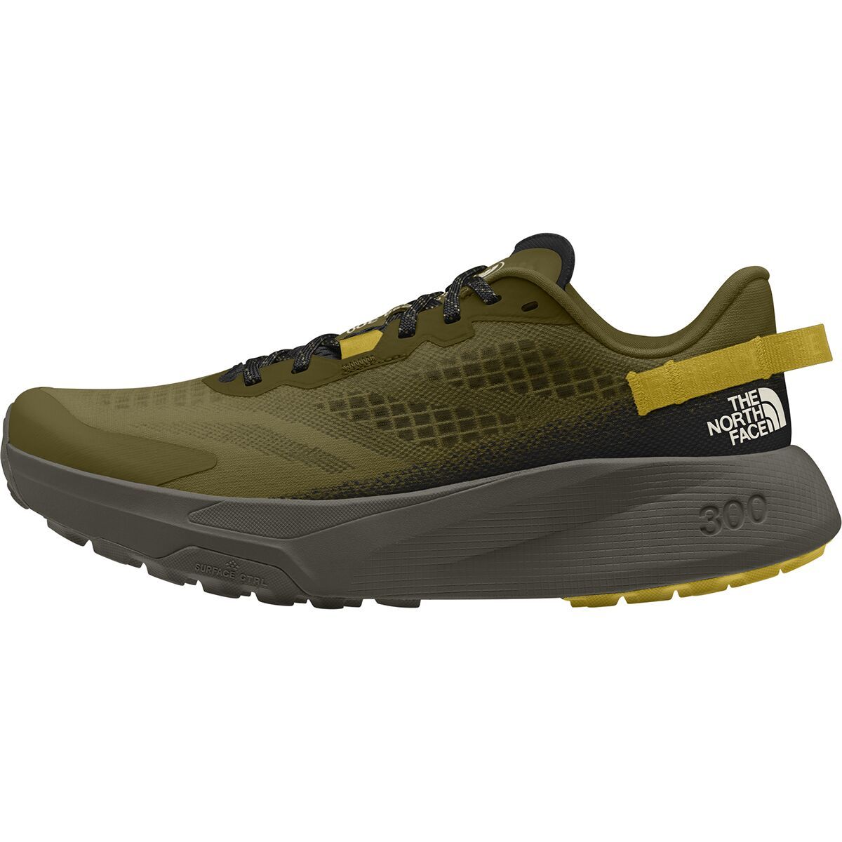 The North Face Men's Altamesa 300 Trail Running Shoe in Clay Grey / Smoked Pearl - Size: