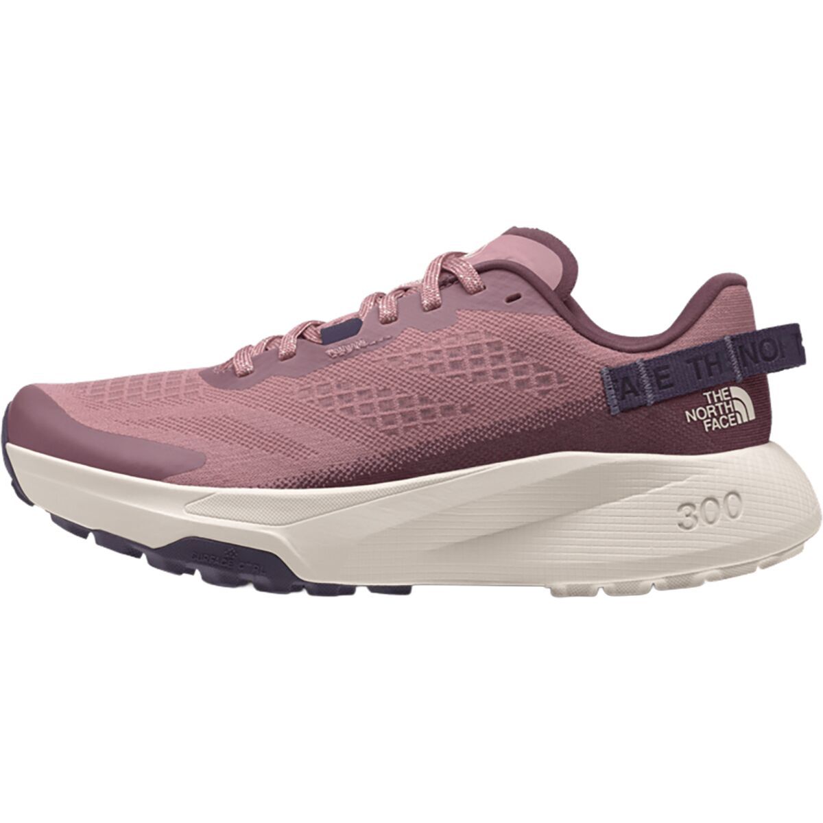 The North Face Women's Altamesa 300 Trail Running Shoe in Mauve / Midnight Mauve - Size: