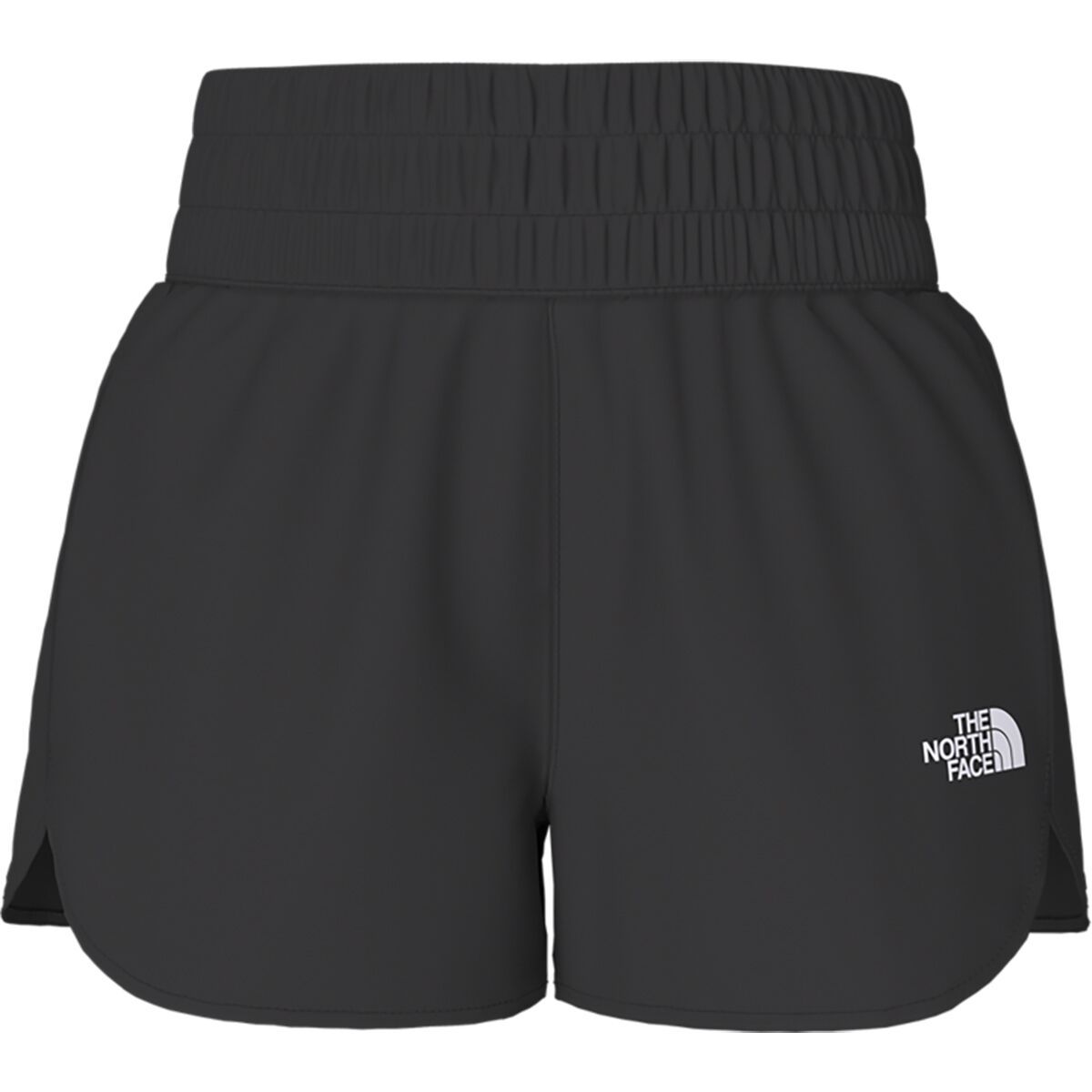 The North Face Girl's Never Stop Woven Short in Solar Blue - Size: Large