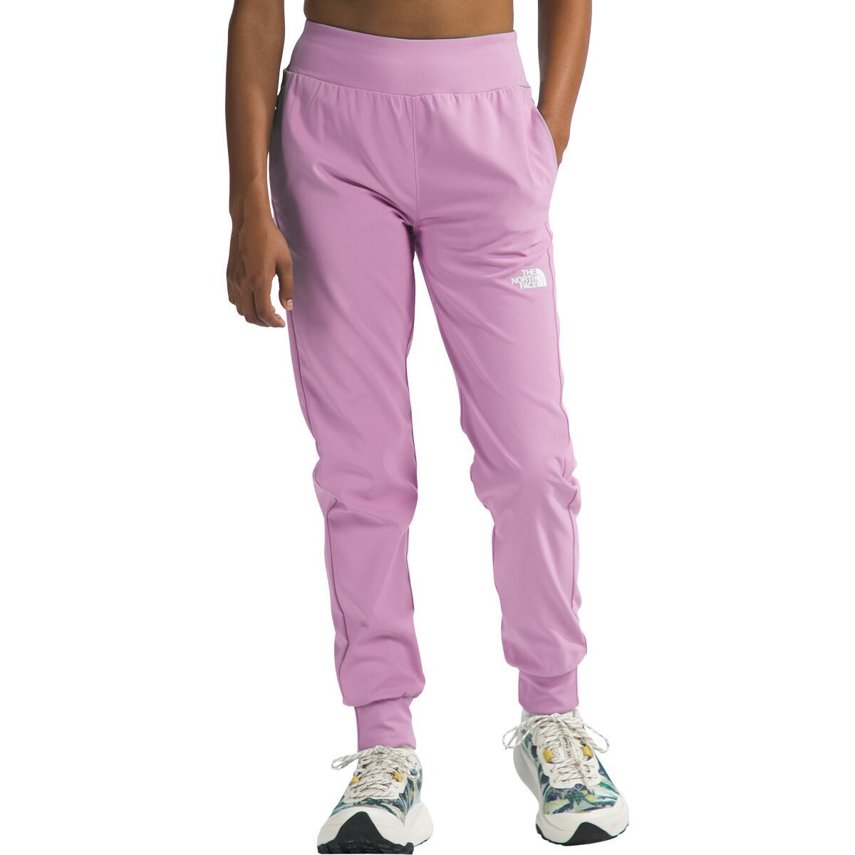 The North Face Girl's On The Trail Pant in TNF Black - Size: Small