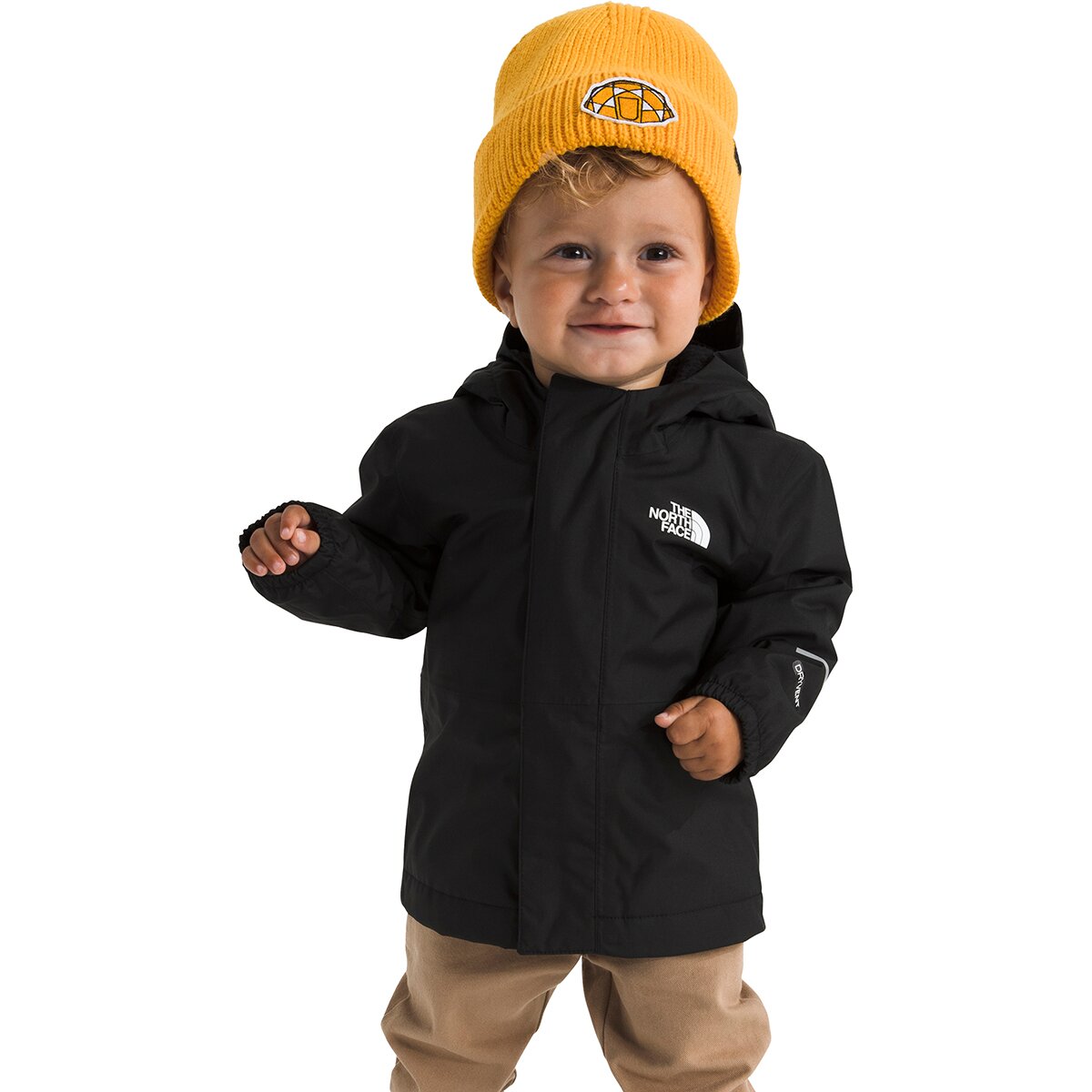 The North Face The North Face Warm Antora Rain Jacket - Infants' in TNF Black - Size: 3M - $40.50 at Steep and Cheap