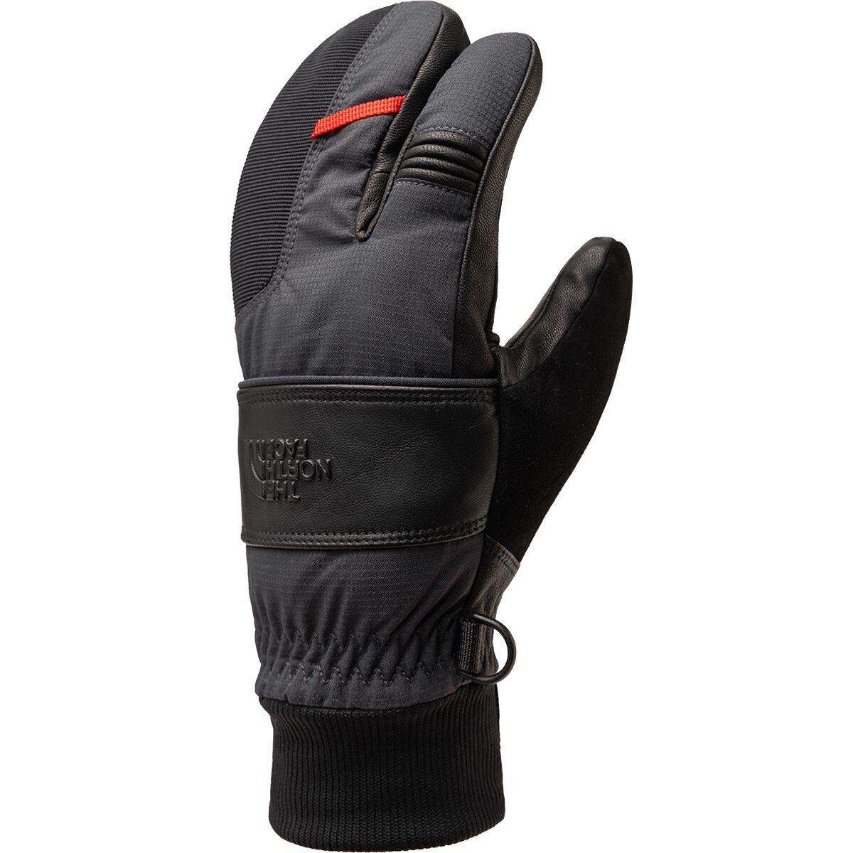 The North Face Montana Pro SG GTX Trigger Mitten in TNF Black / Weathered Black - Size: XXL