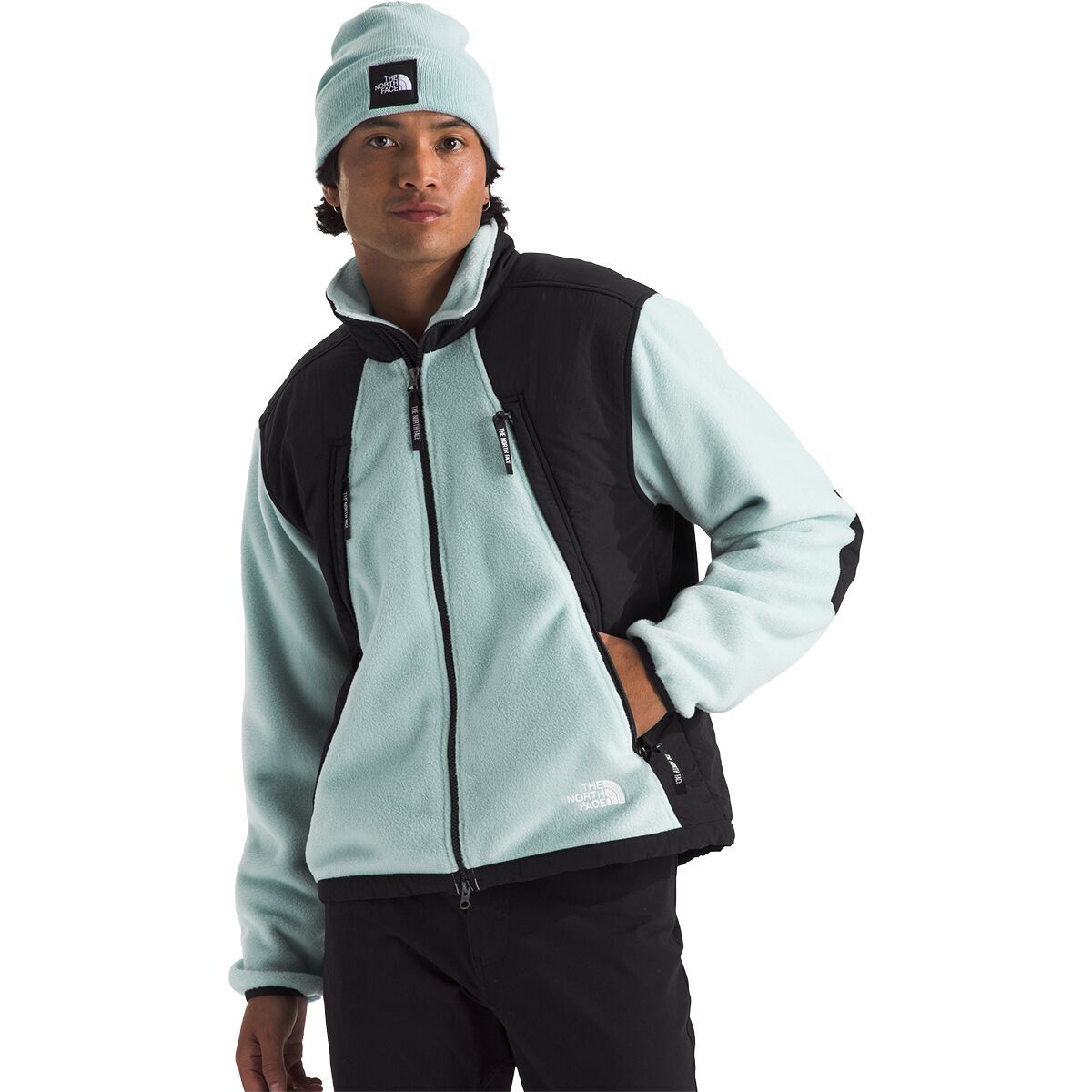The North Face Men's 2000 Polar Sun Fleece Jacket in TNF Black - Size: XL