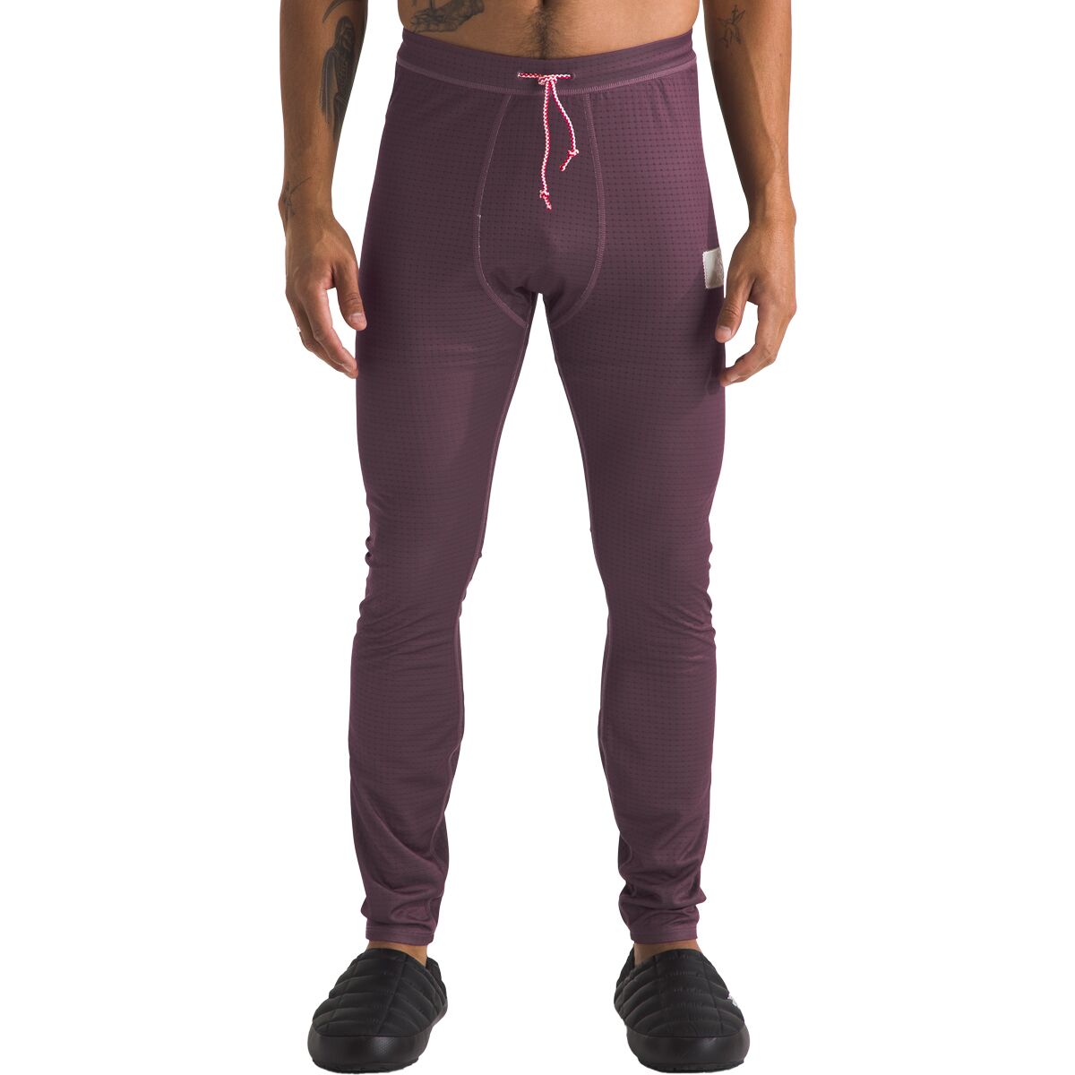 The North Face Men's A68A Circular DotKnit Tight in Midnight Mauve - Size: M/Regular