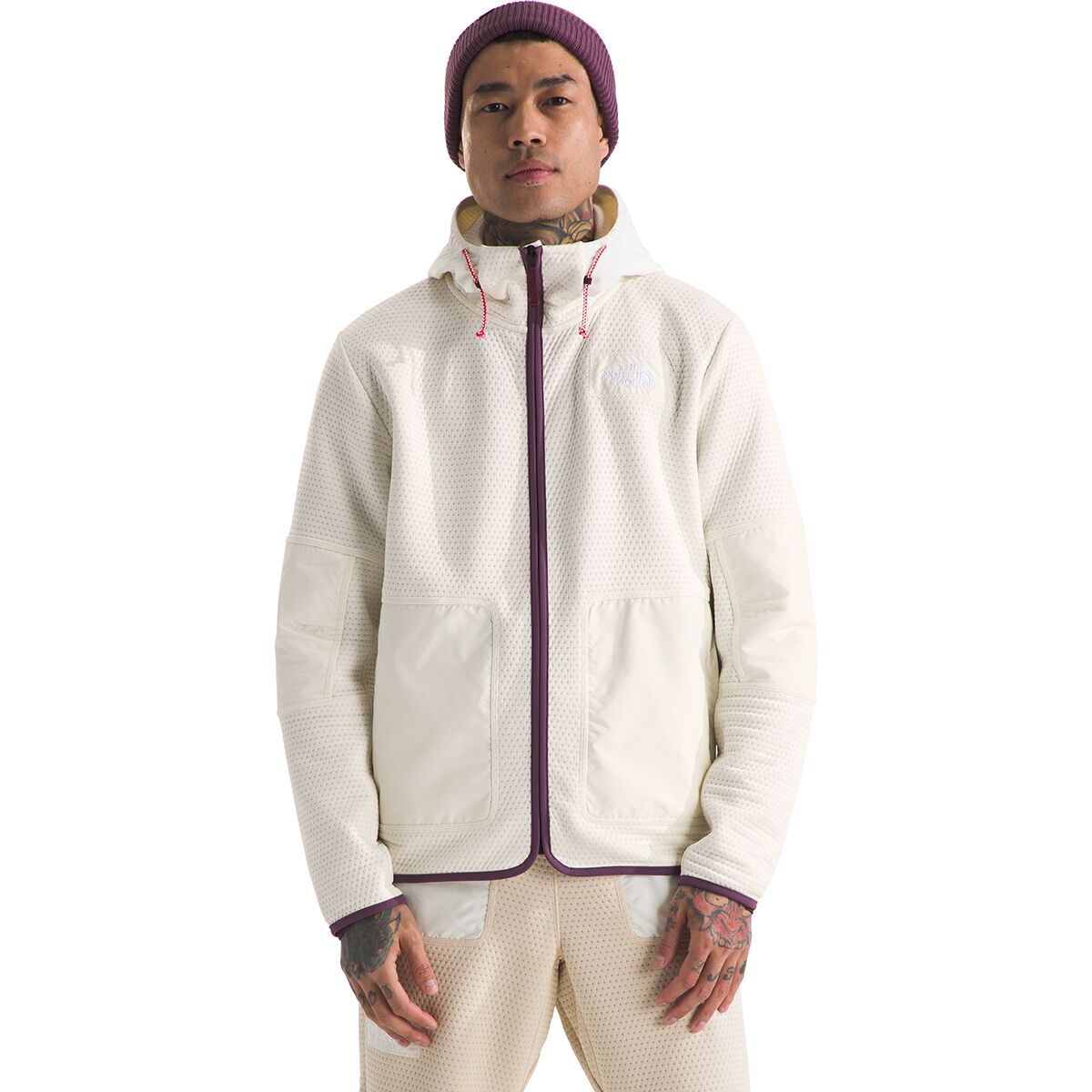 The North Face The North Face Men's A68A DotKnit Thermal Hoodie - Size: Large - $120.25 at Steep and Cheap