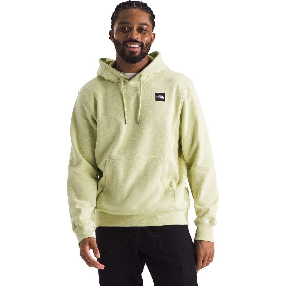 The North Face Men's Box Logo Hoodie in Muted Pine - Size: Small