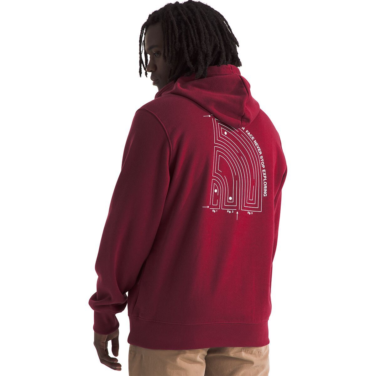 The North Face Men's Brand Proud Hoodie in Midnight Petrol - Size: XL