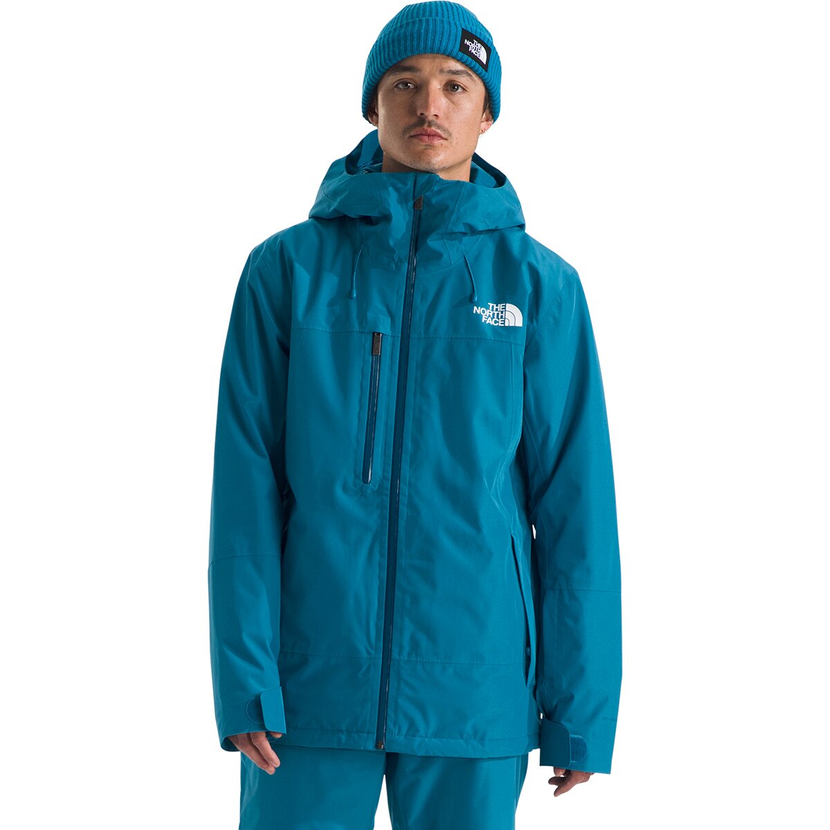 The North Face The North Face Men's Descendit Jacket in Dusk Blue - Size: Medium - $135.00 at SteepandCheap.com