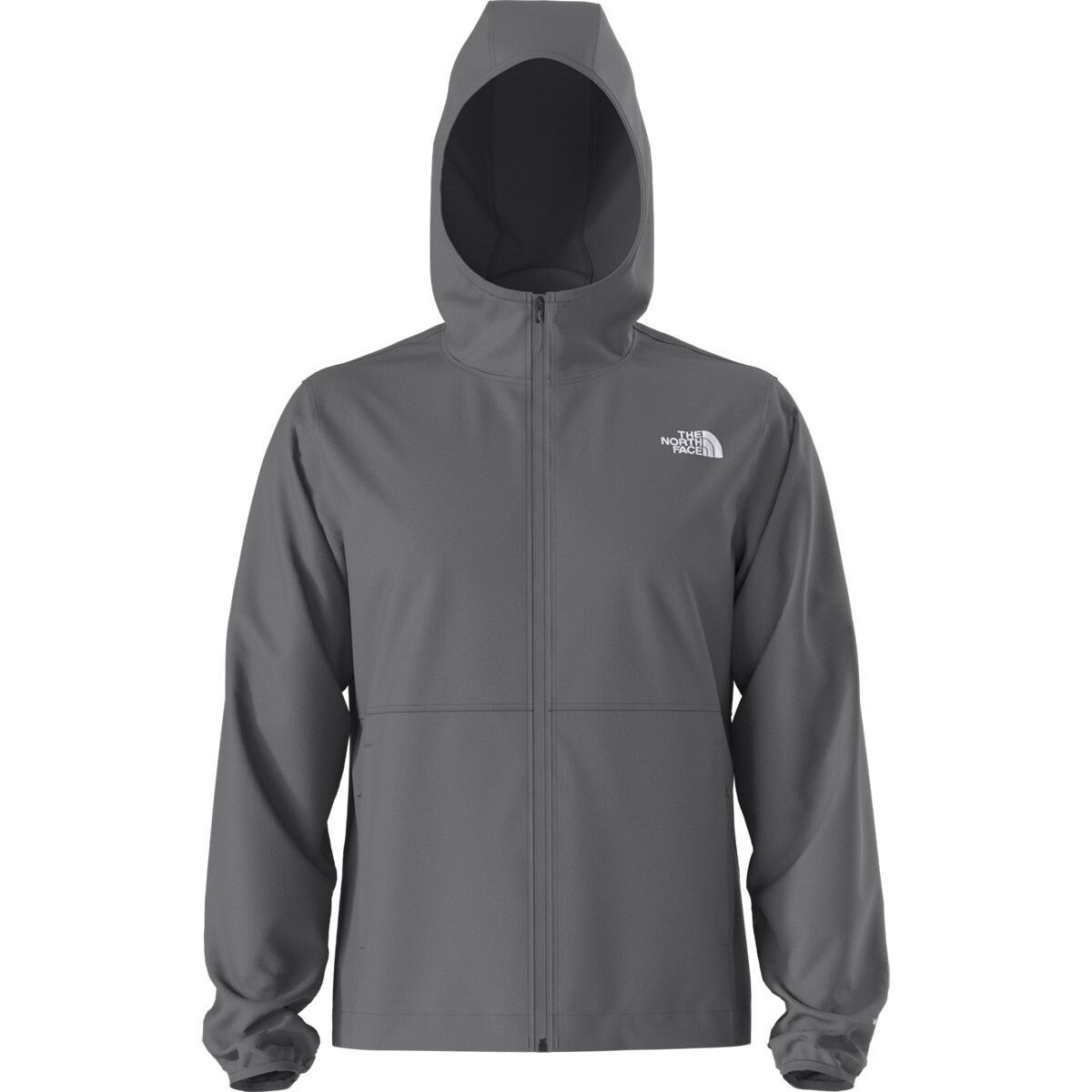 The North Face Men's Willow Stretch Hoodie in Smoked Pearl / NPF - Size: Large