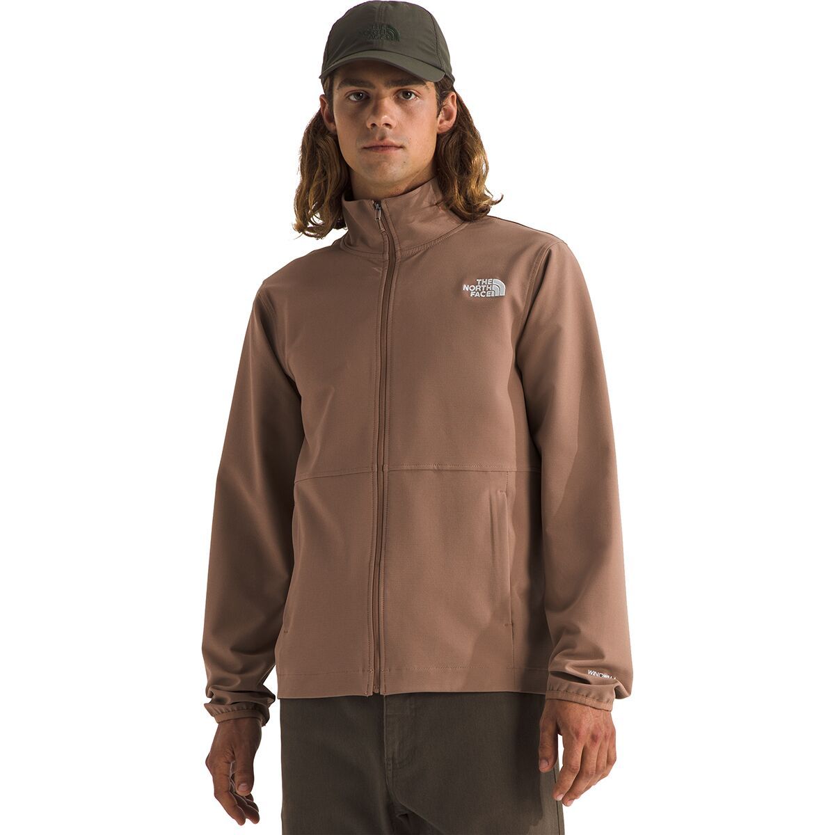 The North Face Men's Willow Stretch Jacket in Latte - Size: Medium