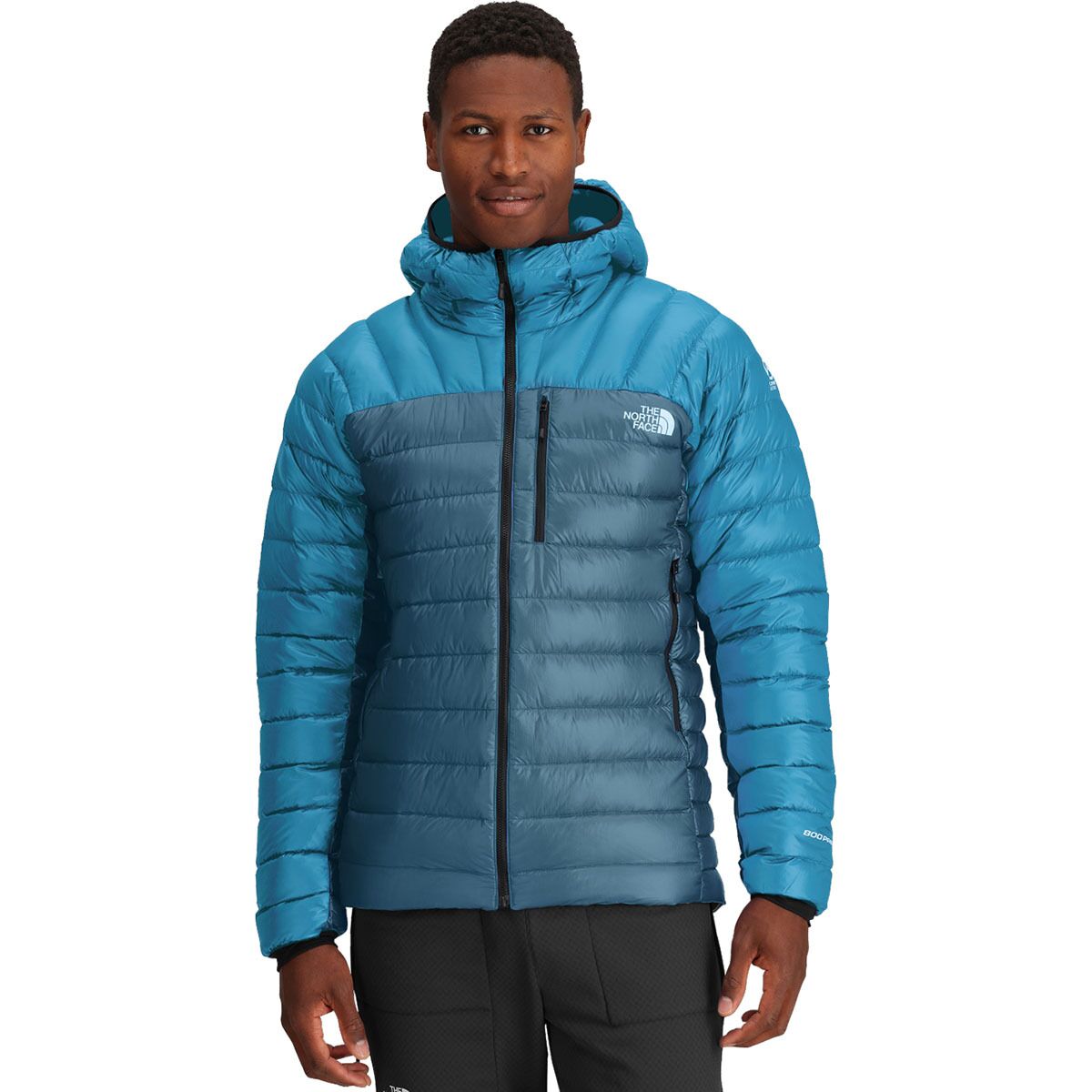The North Face Men's Summit Breithorn Hoodie in Meridian Blue / Dusk Blue - Size: XXL