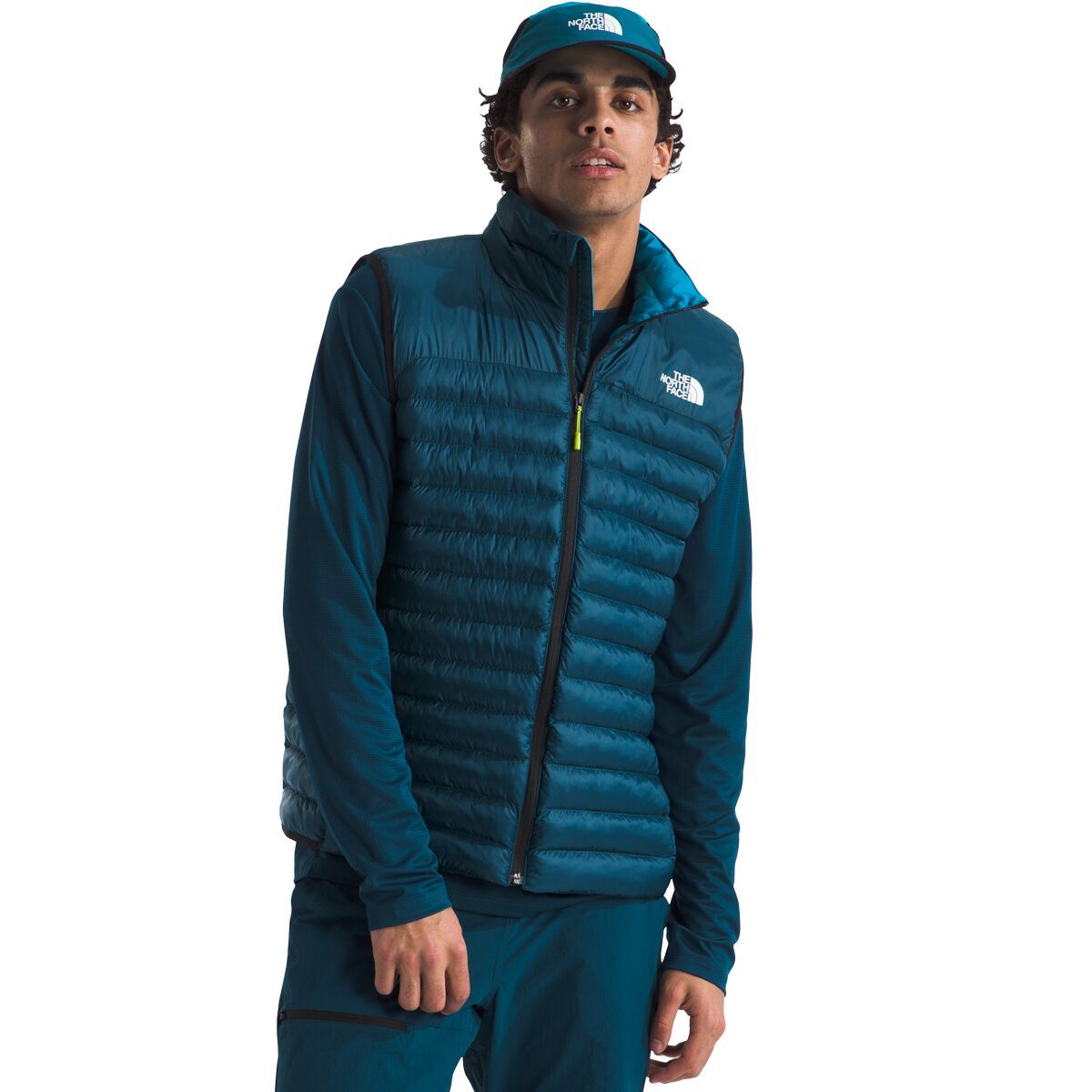 The North Face Men's Terra Peak Vest in Hero Blue - Size: XL